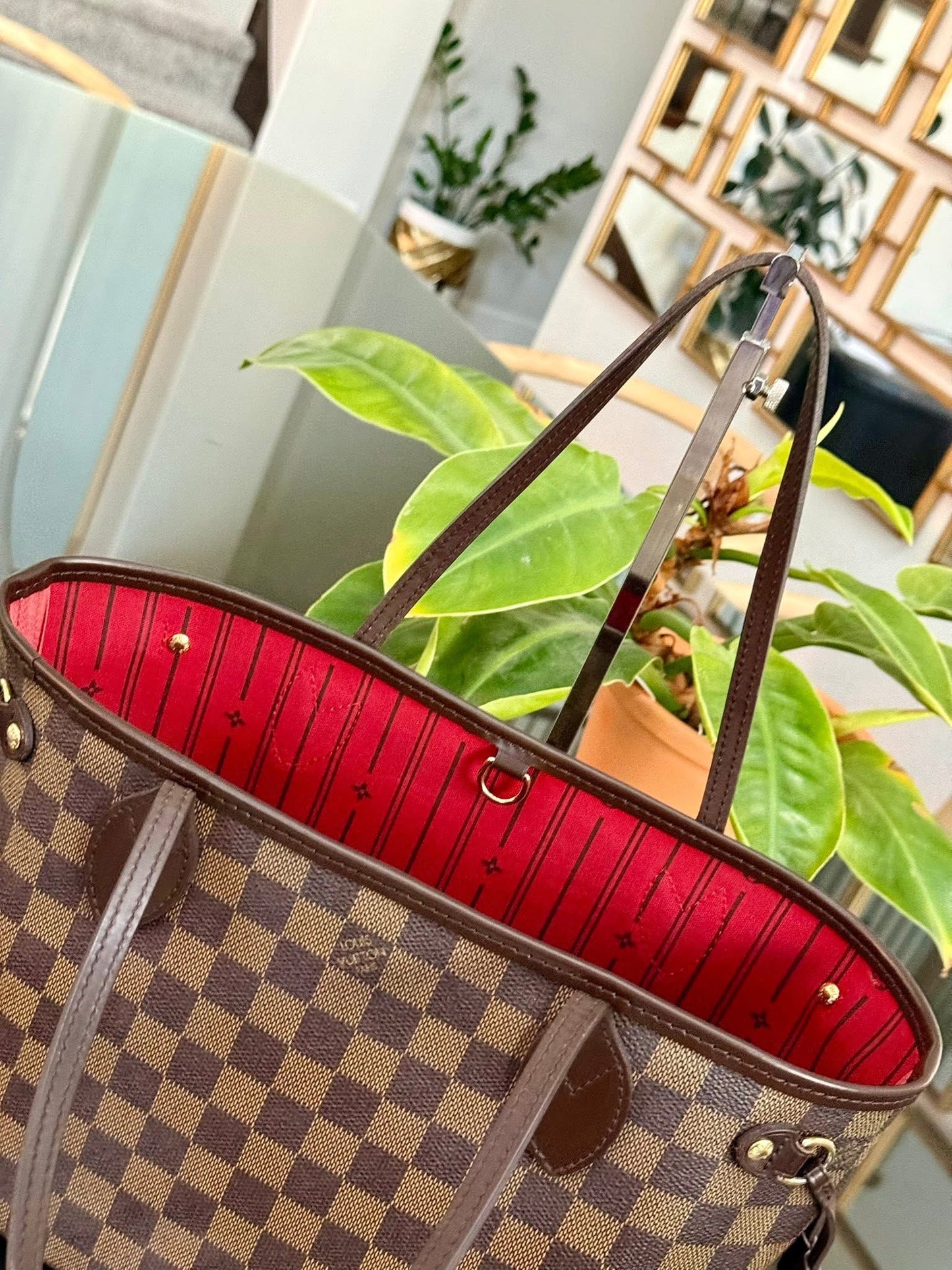Neverfull PM in DE with Dustbag 🗓️ Year: 2008