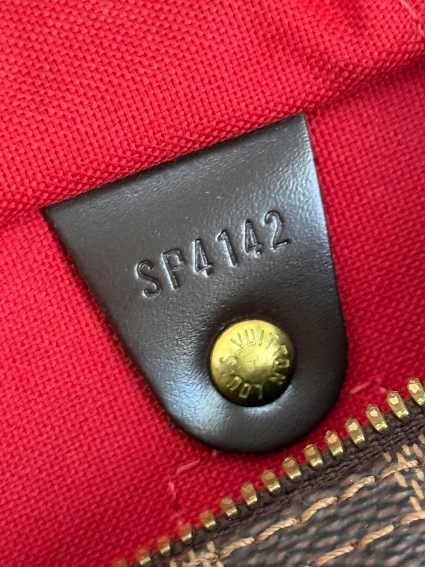 Speedy 30 Bandoulier in DE with 🔐 lock, Key and Dustbag -🗓️ Year: 2012