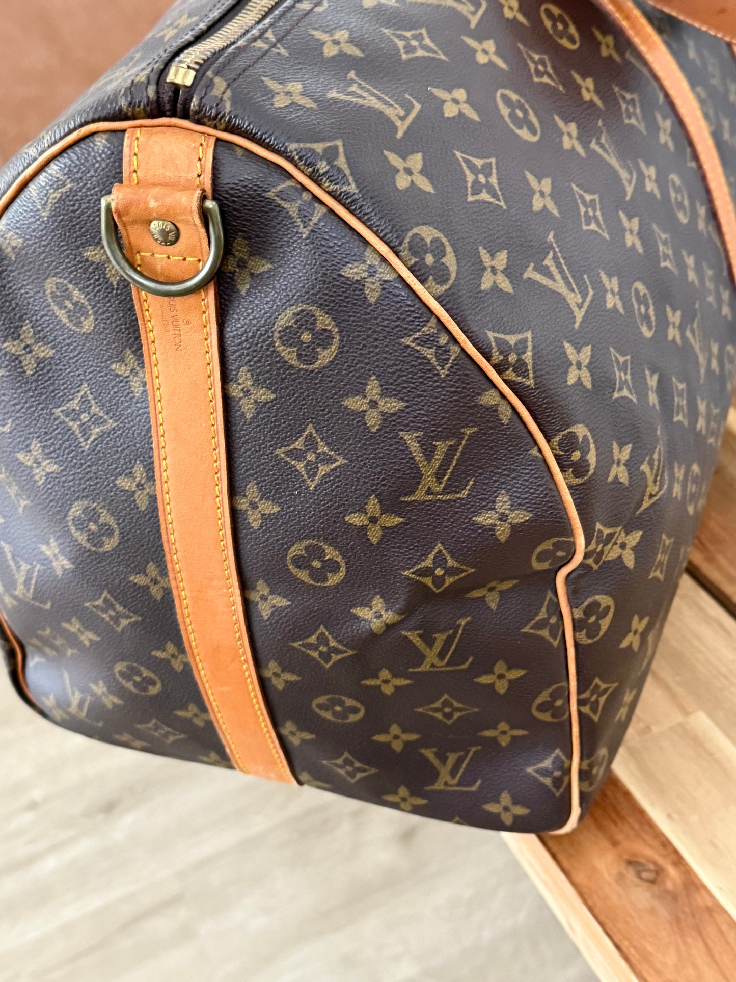 Keepall 55 Bandoulier -Year: 1989