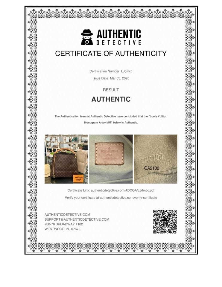 Artsy MM with Dustbag and Insert Organizer - 📅 Year: 2010