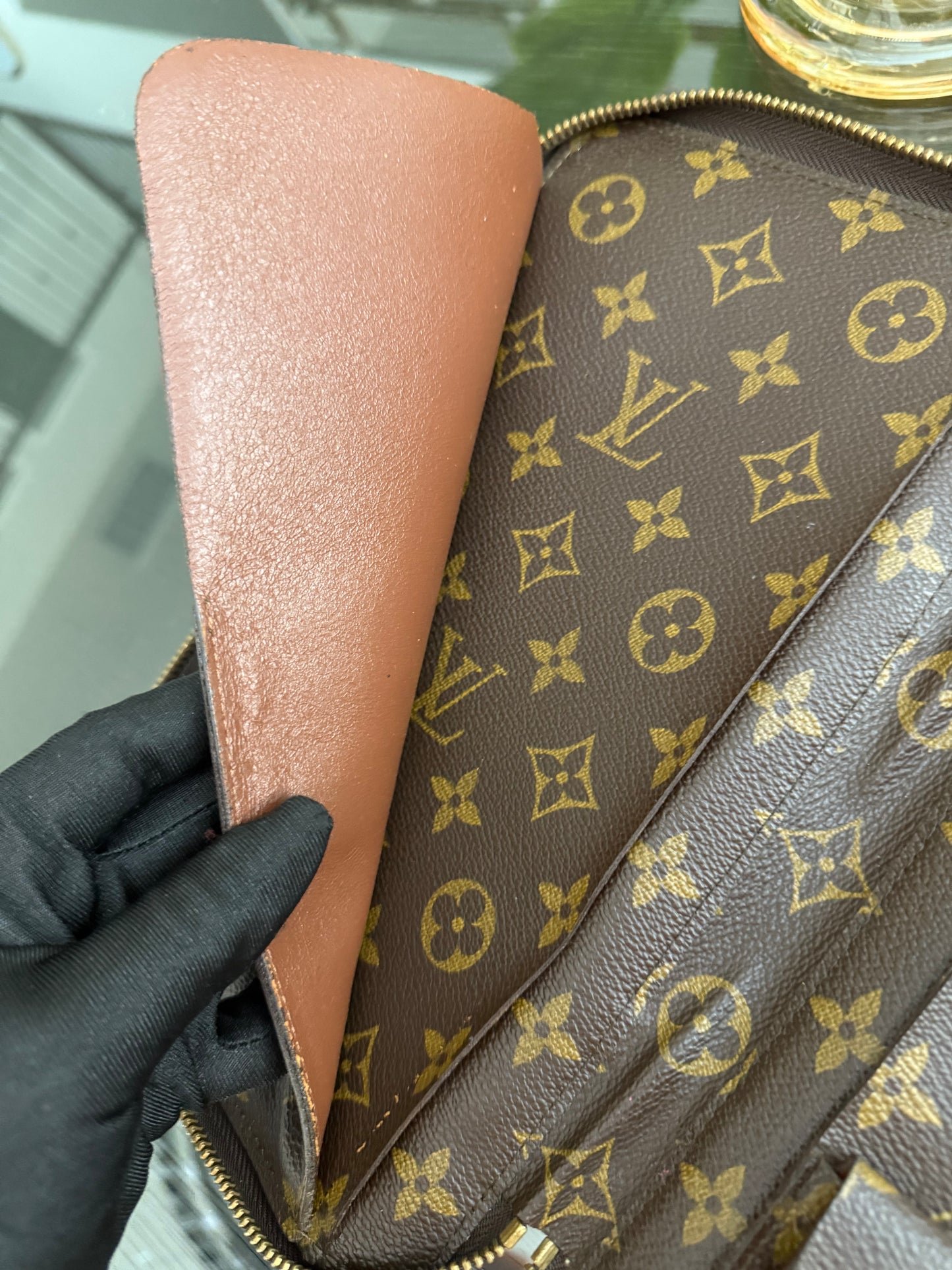 Monogram Escapade Travel Organizer - 🗓️ Year: 1991