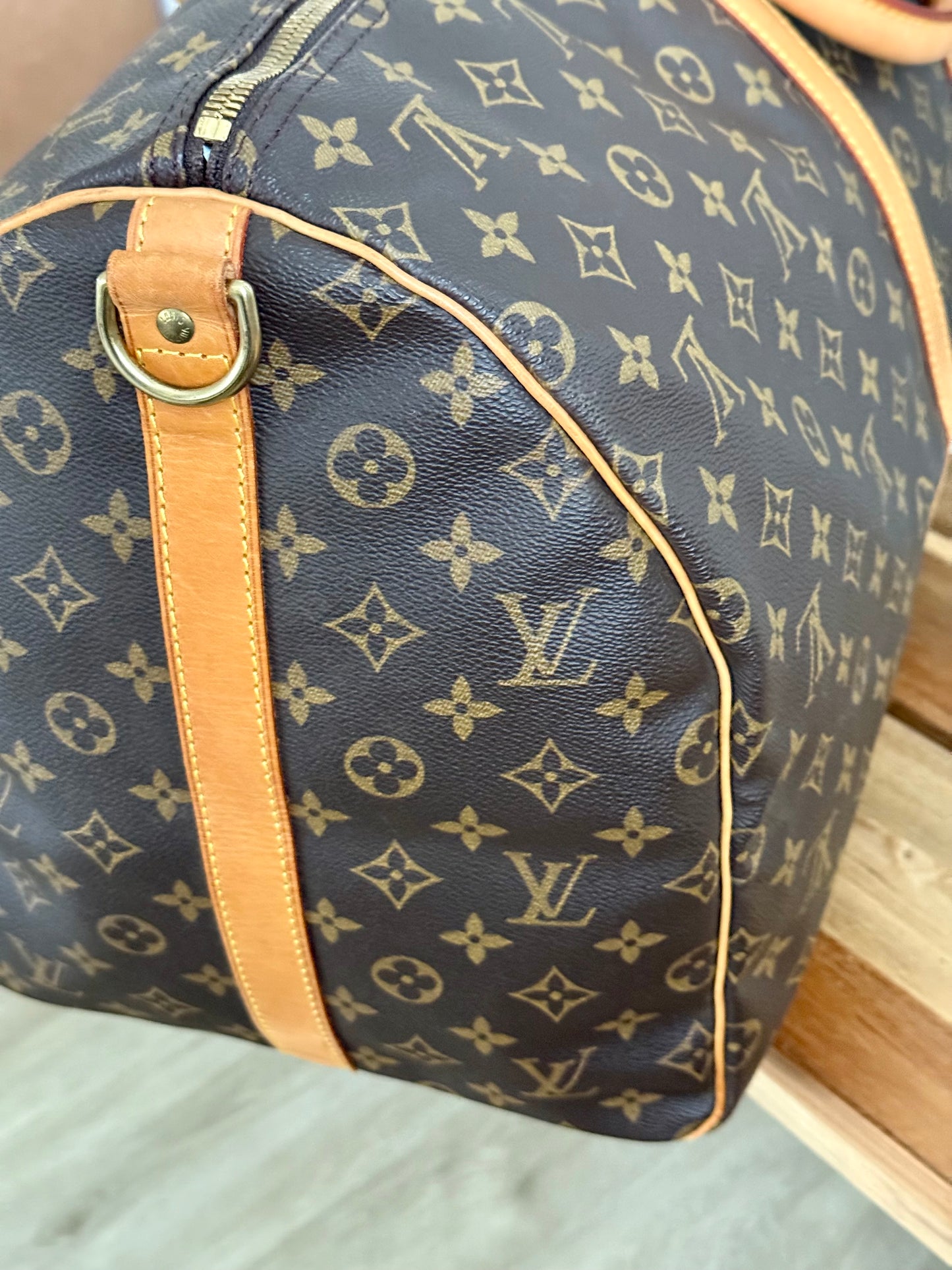 Keepall 55 Bandoulier 📅 Year: 1995