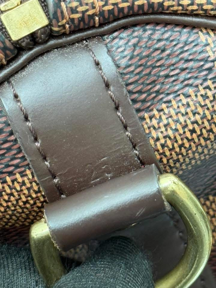 Speedy 25 Bandoulier in DE with Lock 🔐 key, Original Strap, Dustbag and Insert Organizer 🗓️ Year: 2019