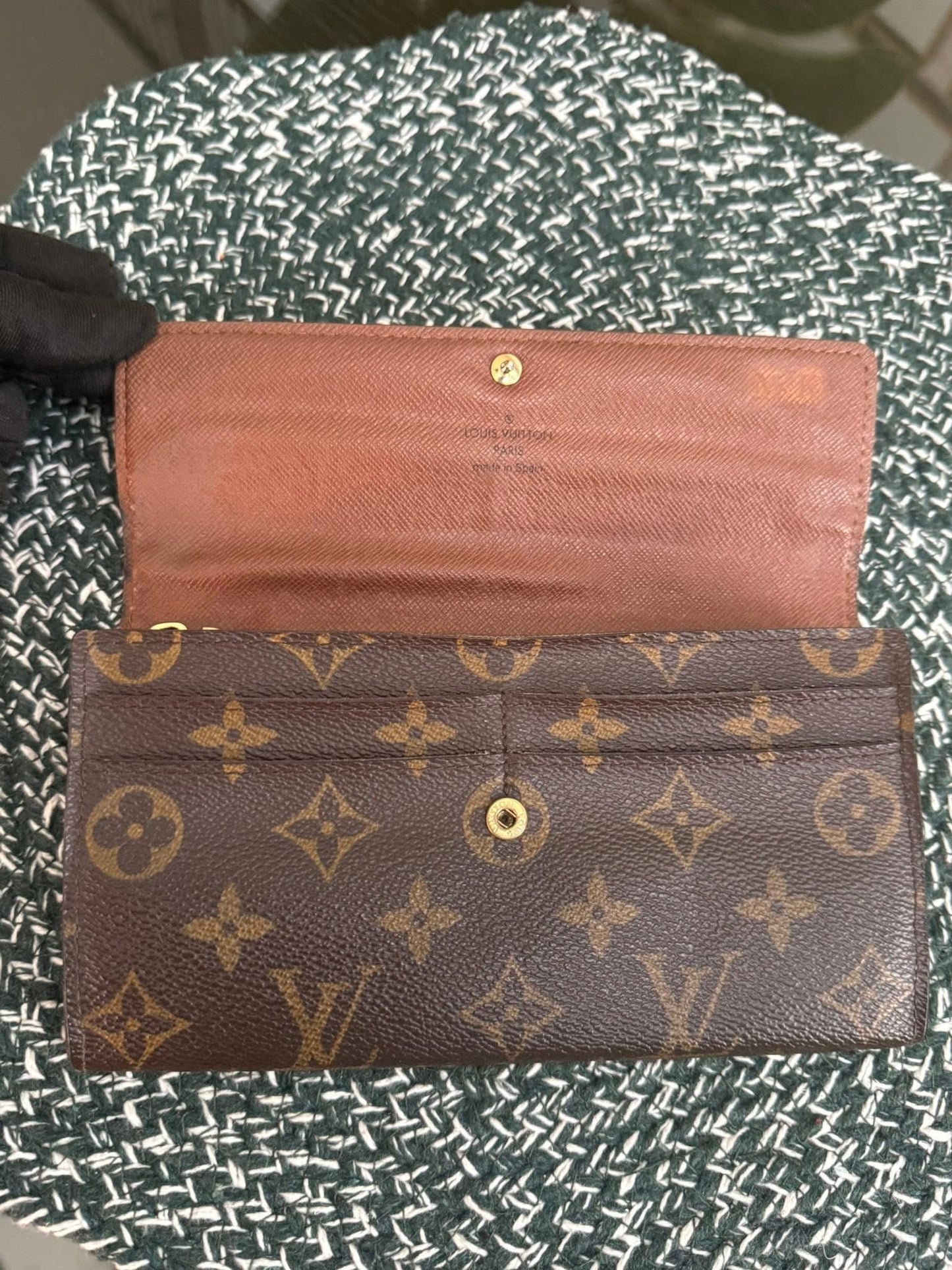Sarah Wallet in Monogram 10 Cardholders 🗓️ Year: 2009