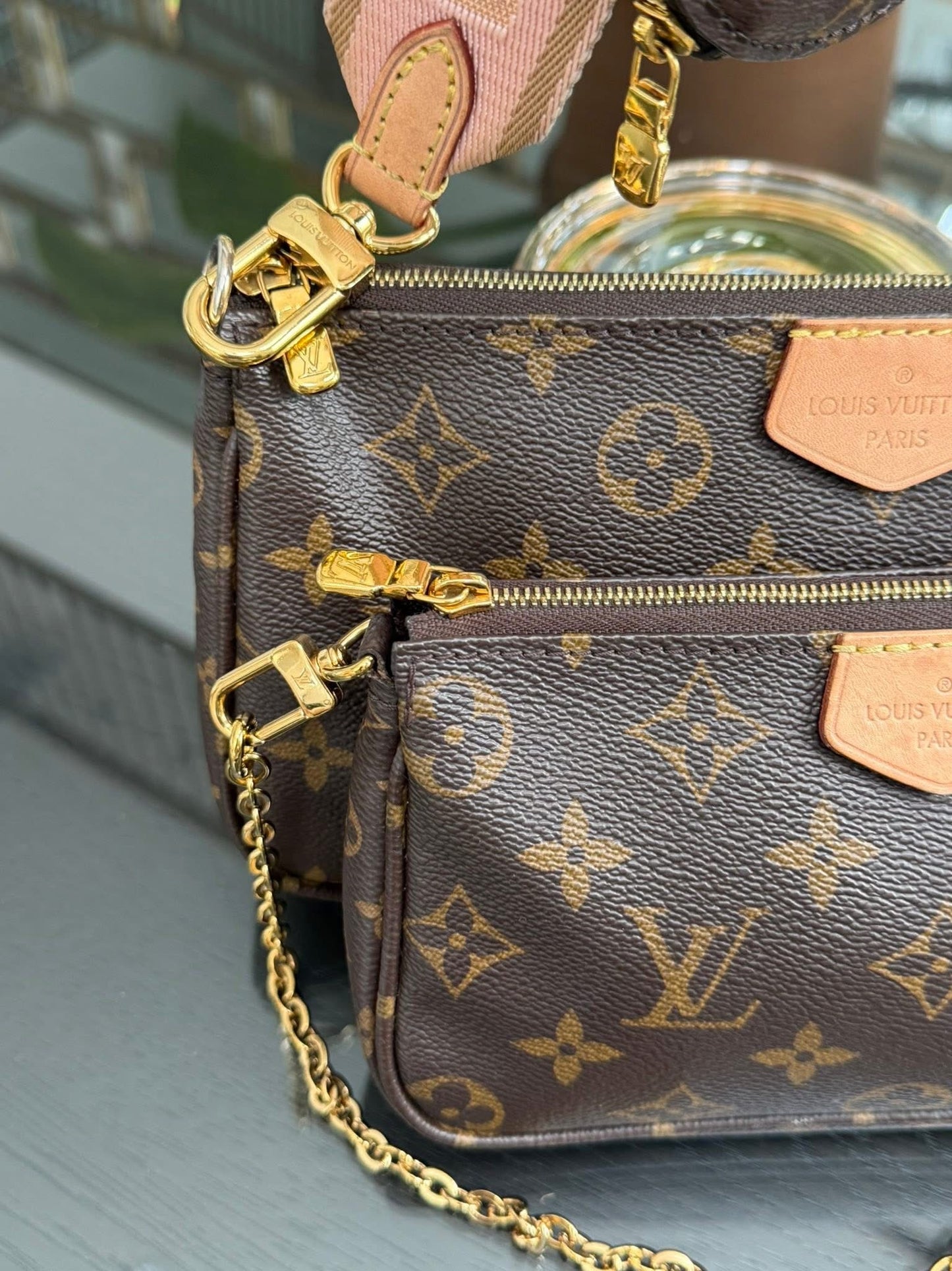 Monogram Multi Pochette Accessories with Original Strap, Dustbag and Box 🗓️ Year: 2020