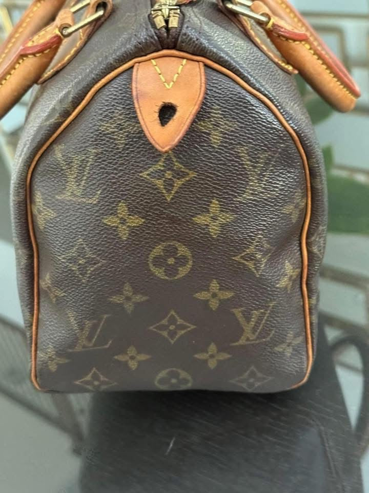 Speedy 25 in Monogram with Dustbag -🗓️ Year: 2000