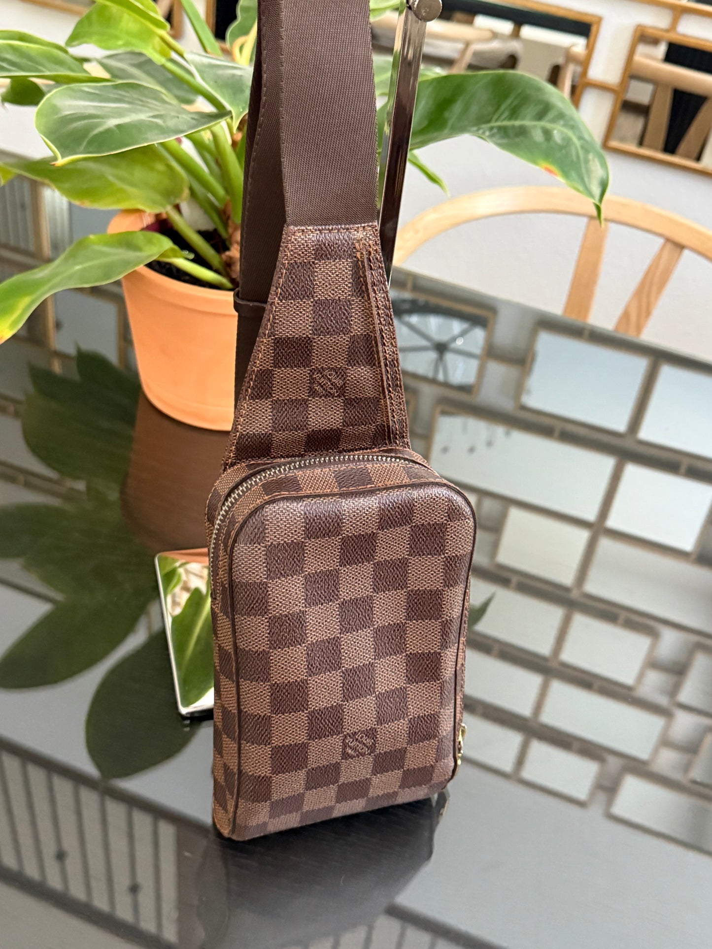 Geronimos in Damier Ebene