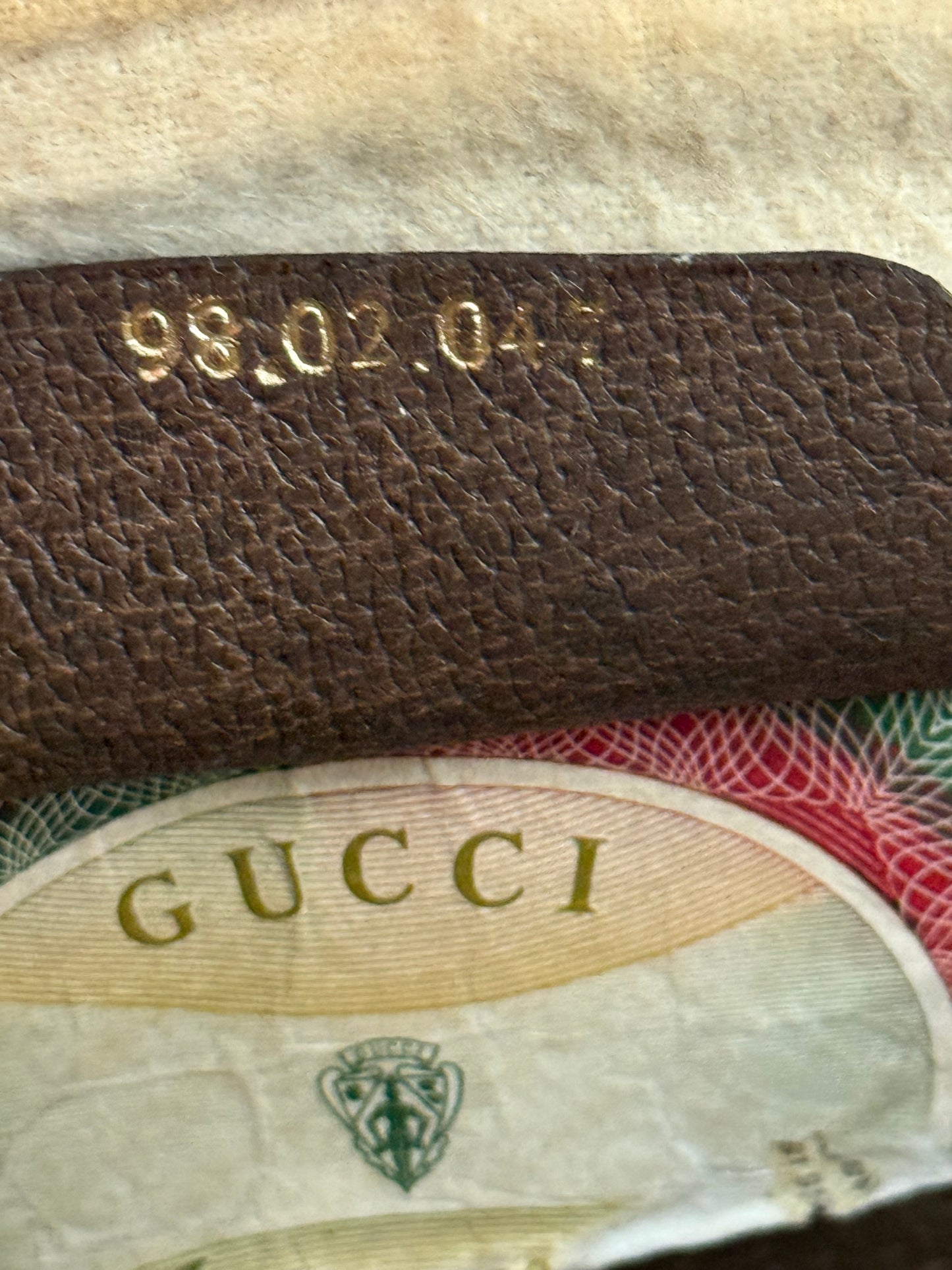 GUCCI GG Vintage Sherryline Crossbody bag-🗓️