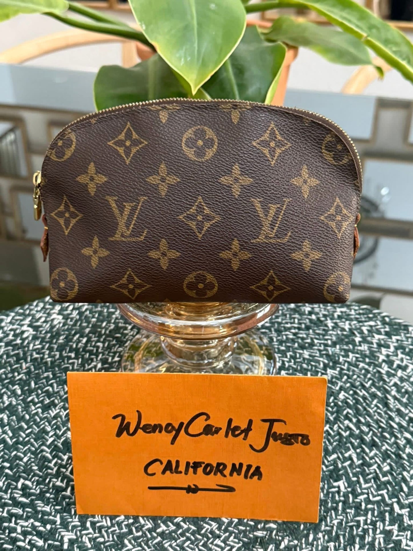 Cosmetic Pouch PM in Monogram 🗓️