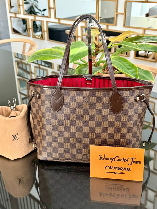 Neverfull PM in DE with Dustbag 🗓️ Year: 2009