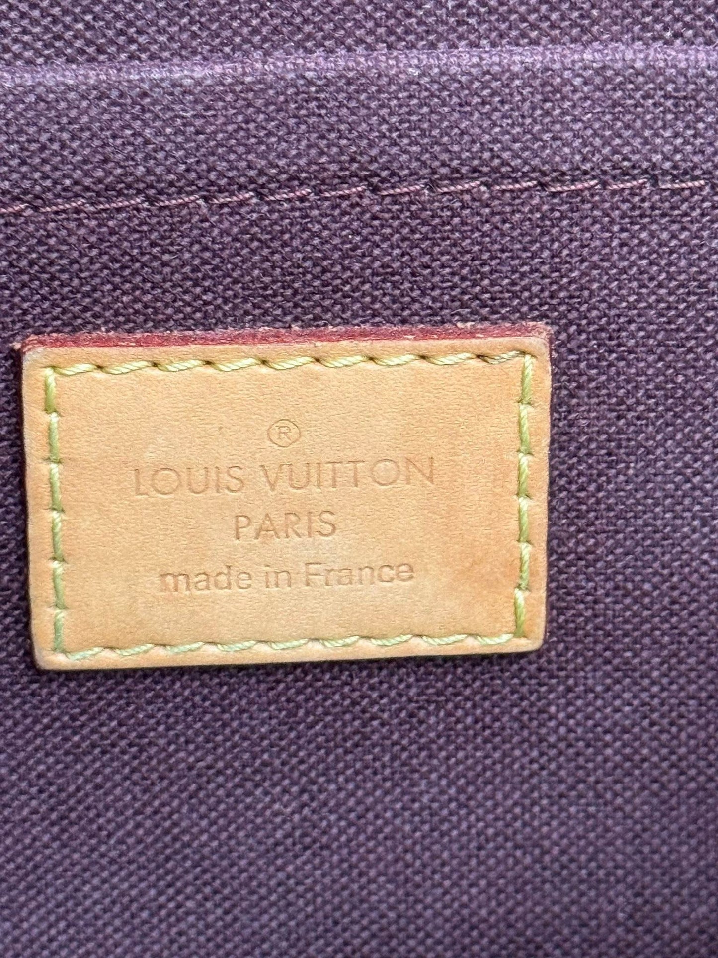 Favorite MM in Monogram with Original Strap, Insert Organizer, Dustbag, Box and Paper bag 🗓️ Year: 2014