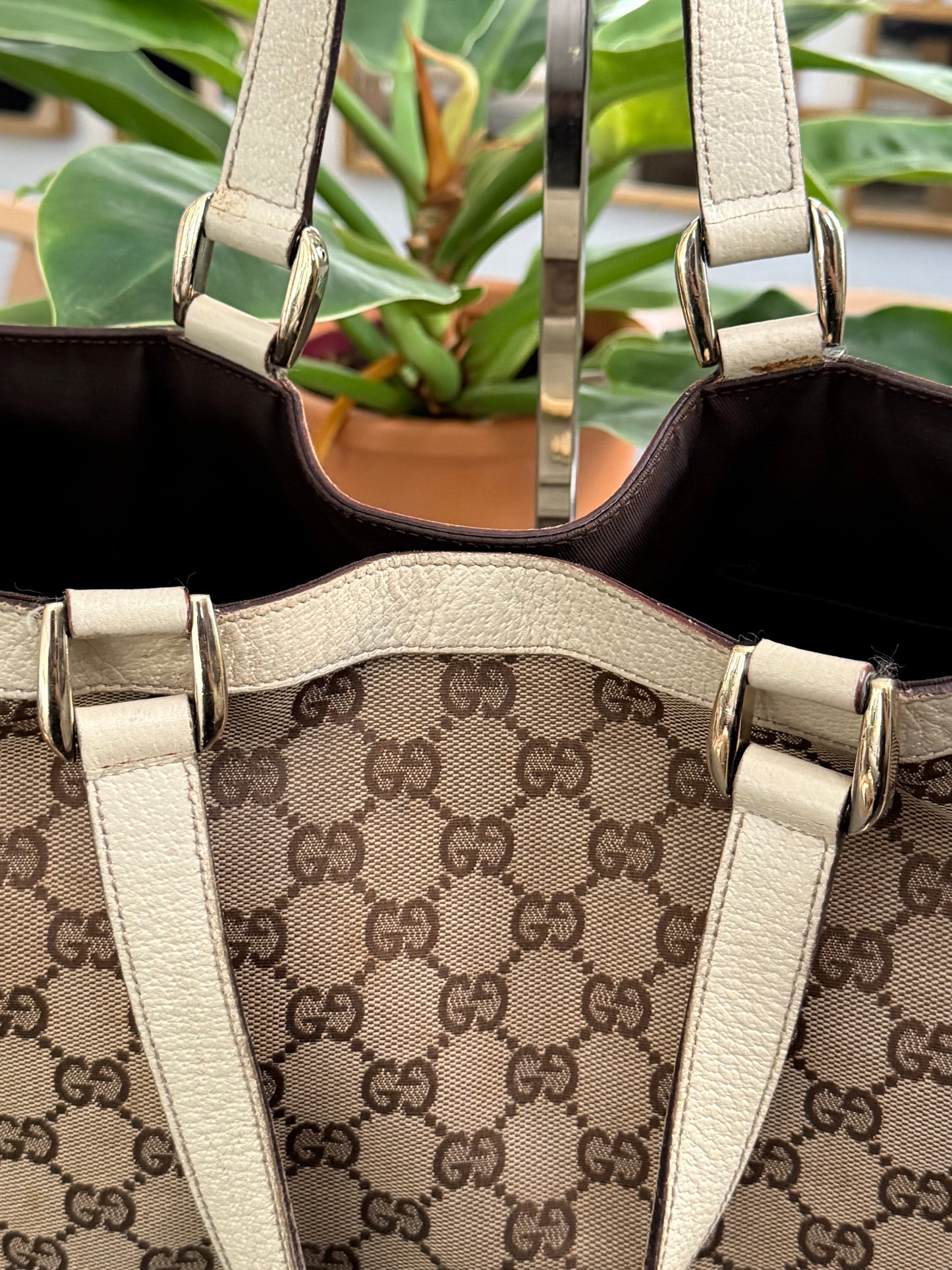 Gucci Vintage Gucci Tote