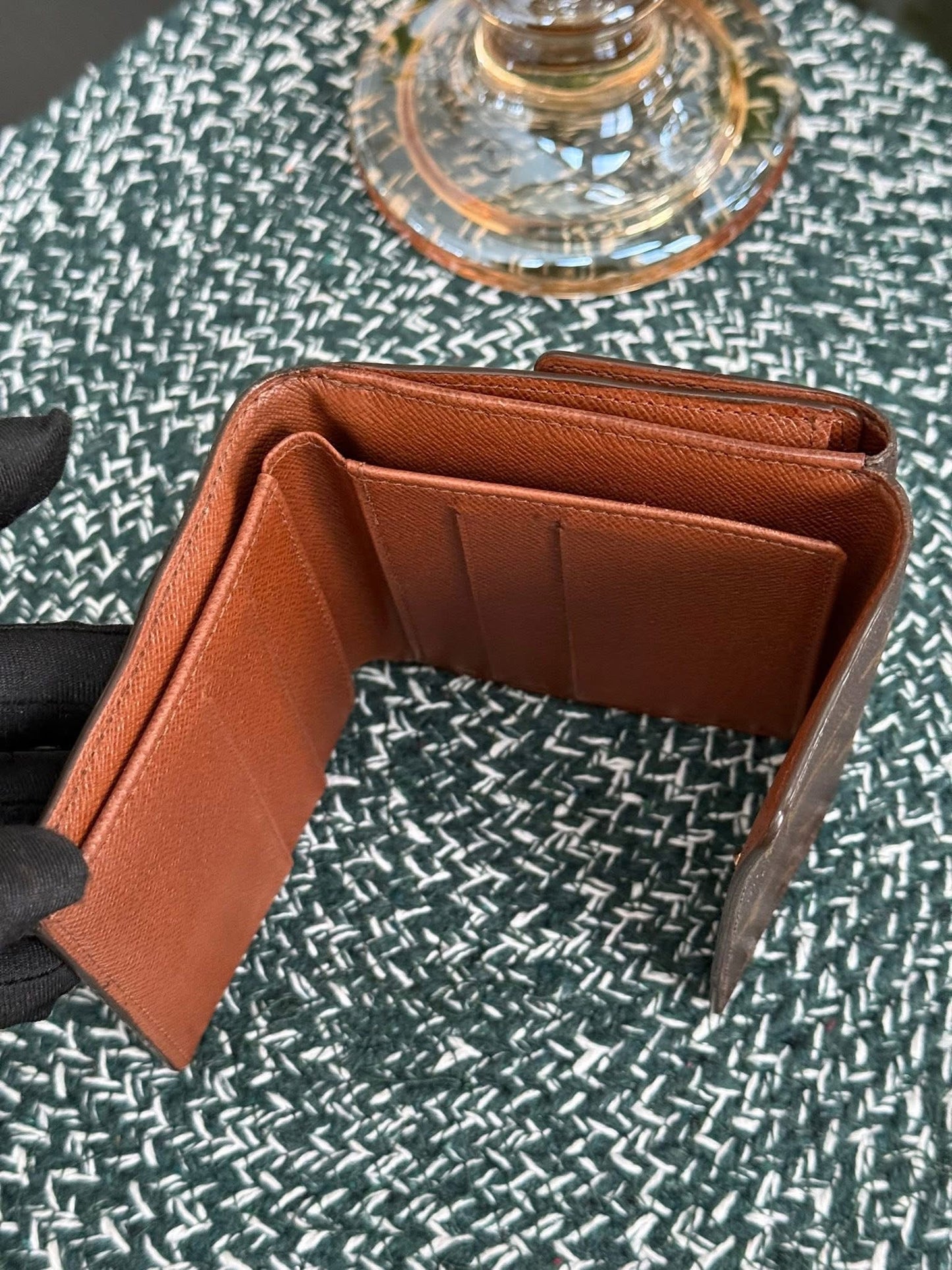 Monogram Elise Trifold Compact Wallet 🗓️ Year: 1999