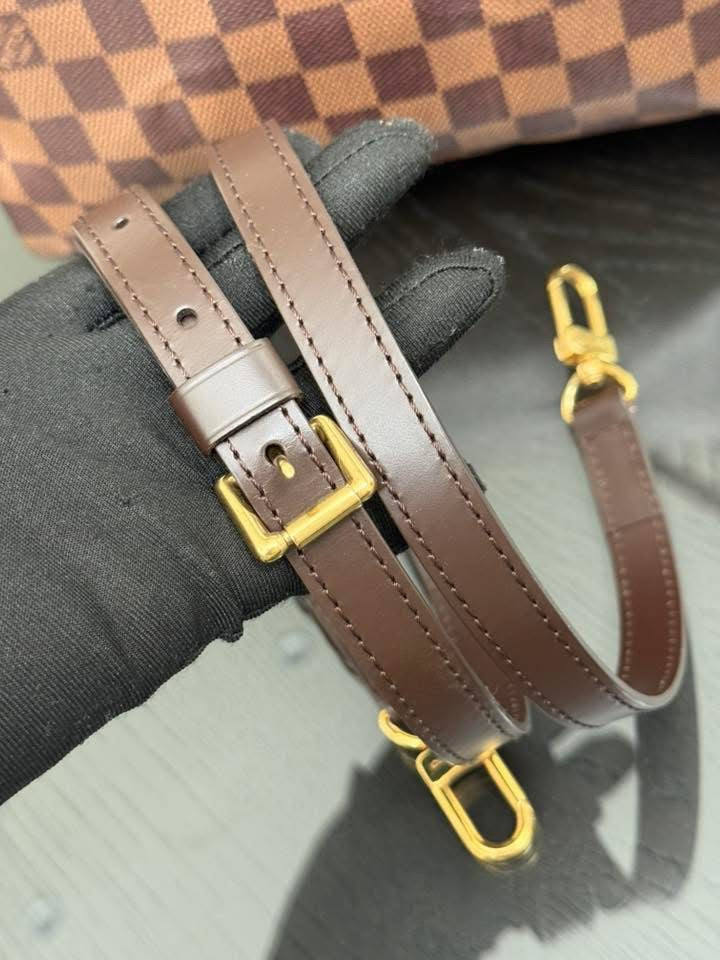 Speedy 25 Bandoulier in DE with Lock 🔐 key, Original Strap, Dustbag and Insert Organizer 🗓️ Year: 2019