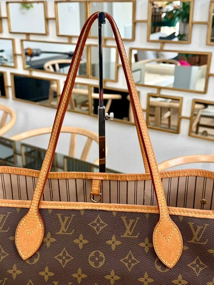 Neverfull MM with Dustbag 📅 Year: 2021
