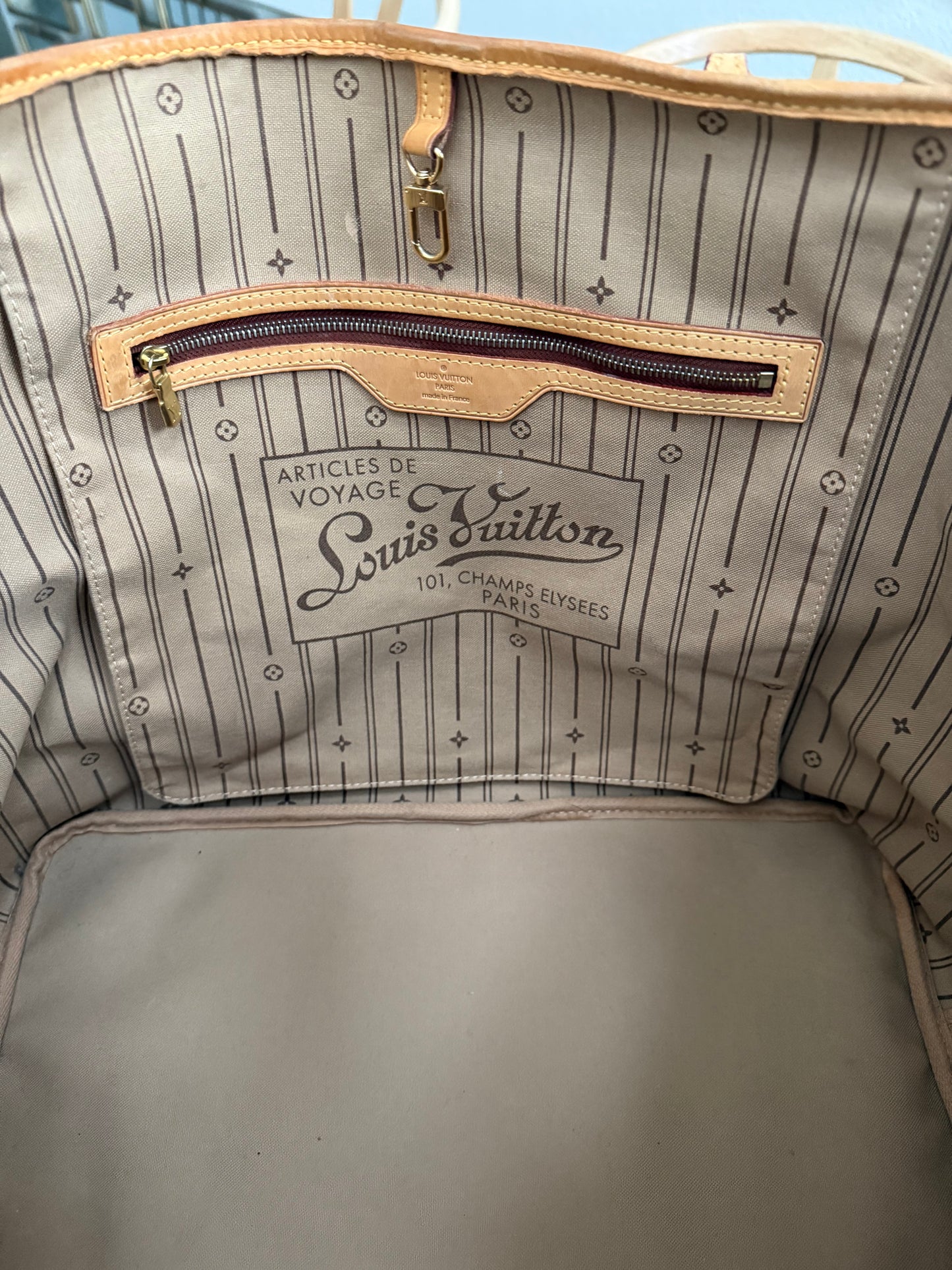 Neverfull GM with Dustbag -🗓️ Year: 2008