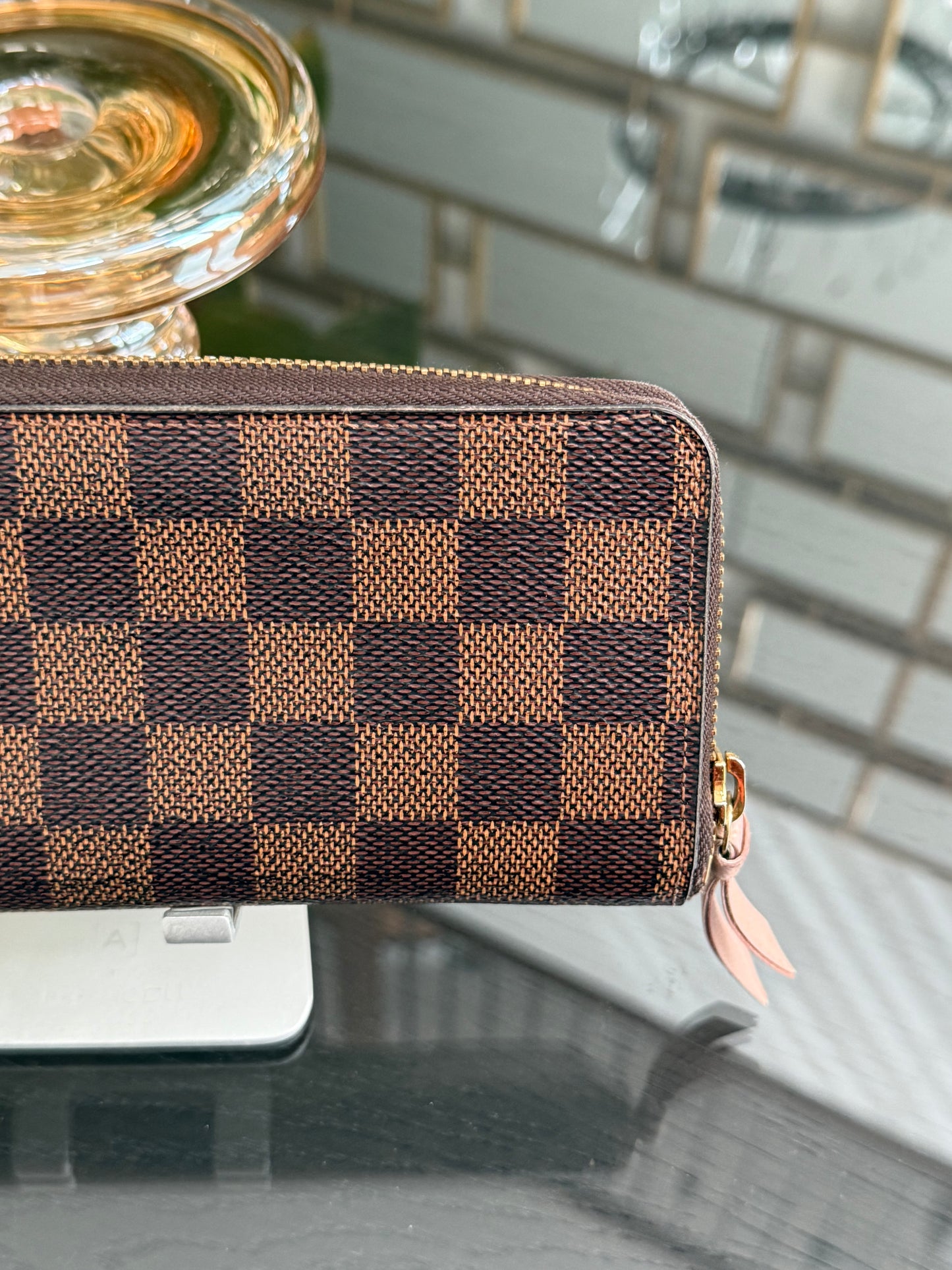 Clemence Wallet in Rose Ballerine DE with box 🗓️ Year 2017