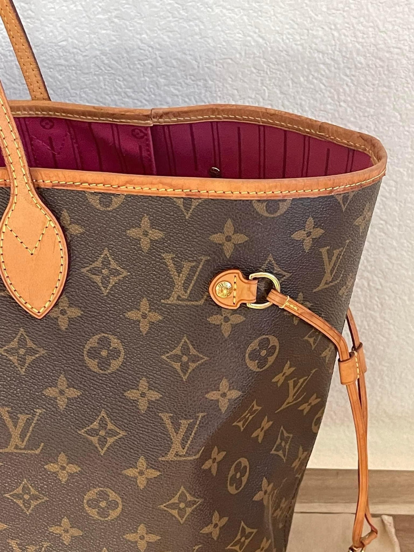 Neverfull GM in Peony with Dustbag - 📅 Year: 2011
