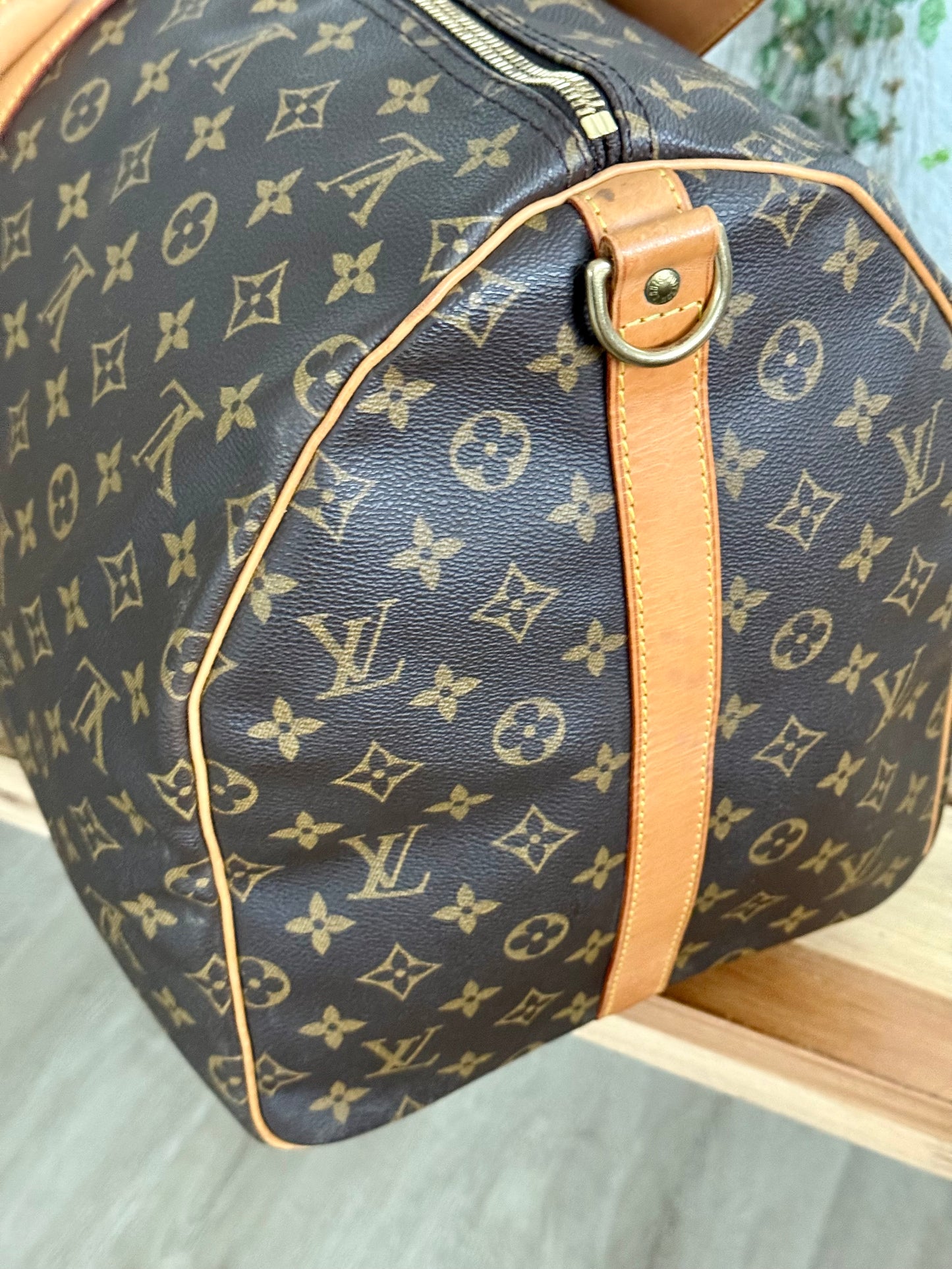 Keepall 55 Bandoulier 📅 Year: 1995