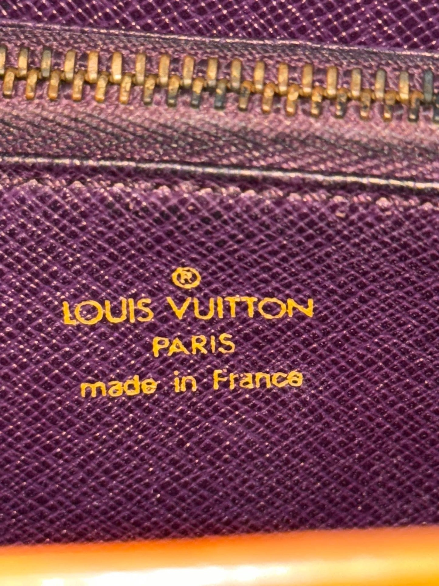 Epi Malesherbes Handbag in Tassil Yellow 🗓️ Year: 1995