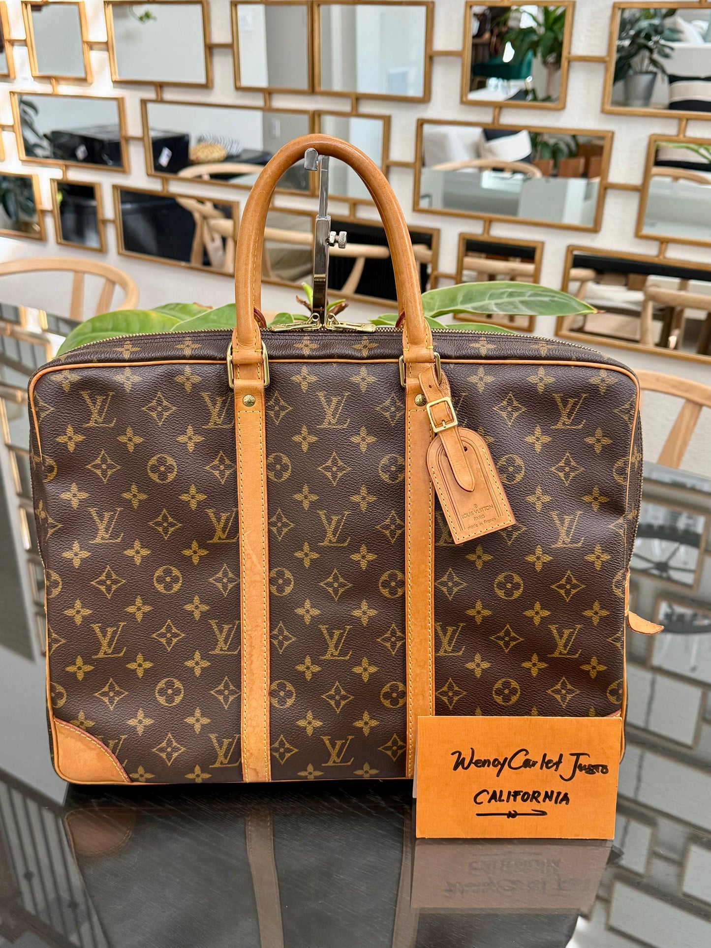 Voyage Document / Laptop Briefcase 🗓️ Year 1998