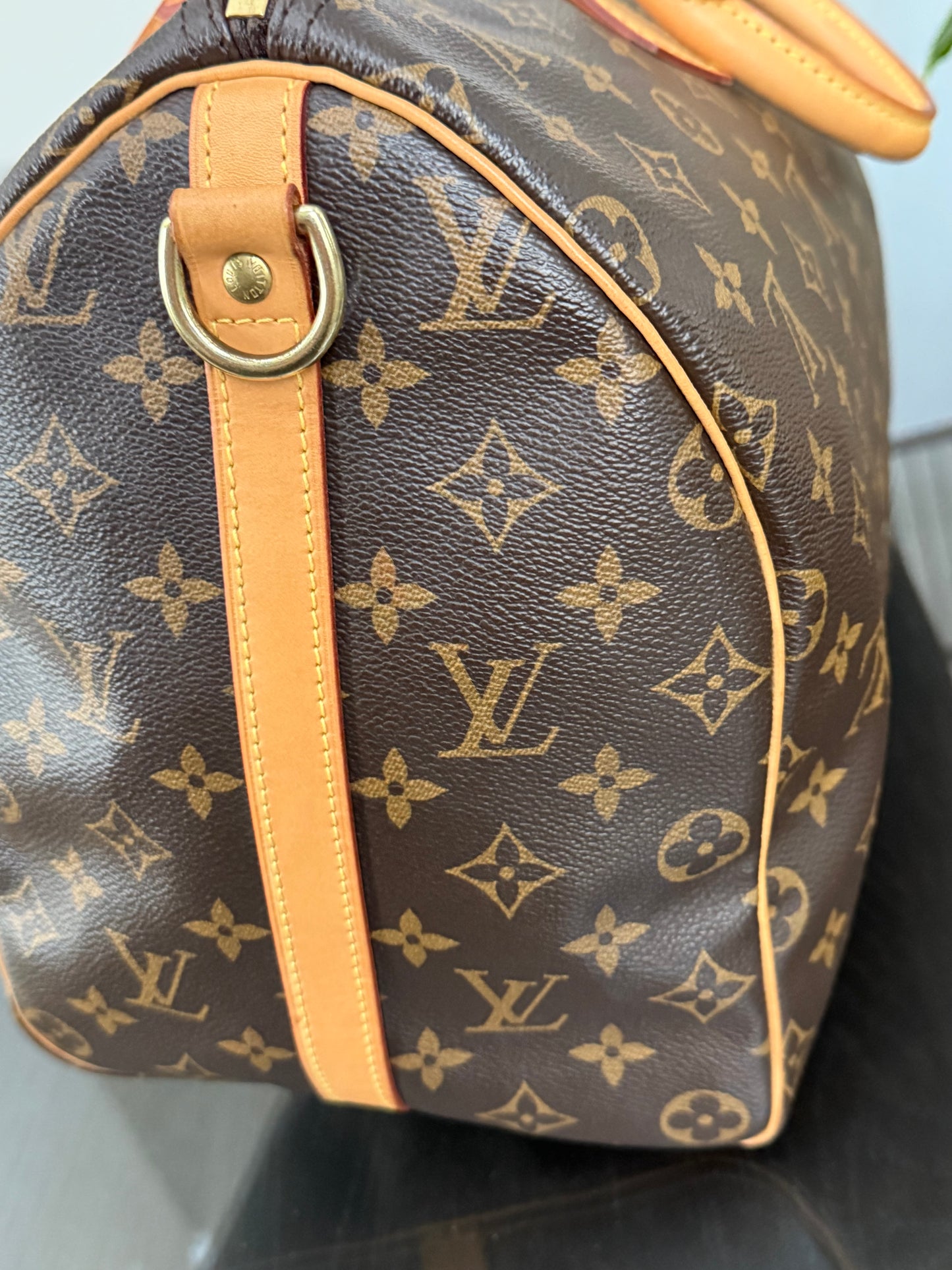 Speedy 40 Bandoulier in Monogram with Lock 🔐, Key and Dustbag 🗓️ Year: 2012