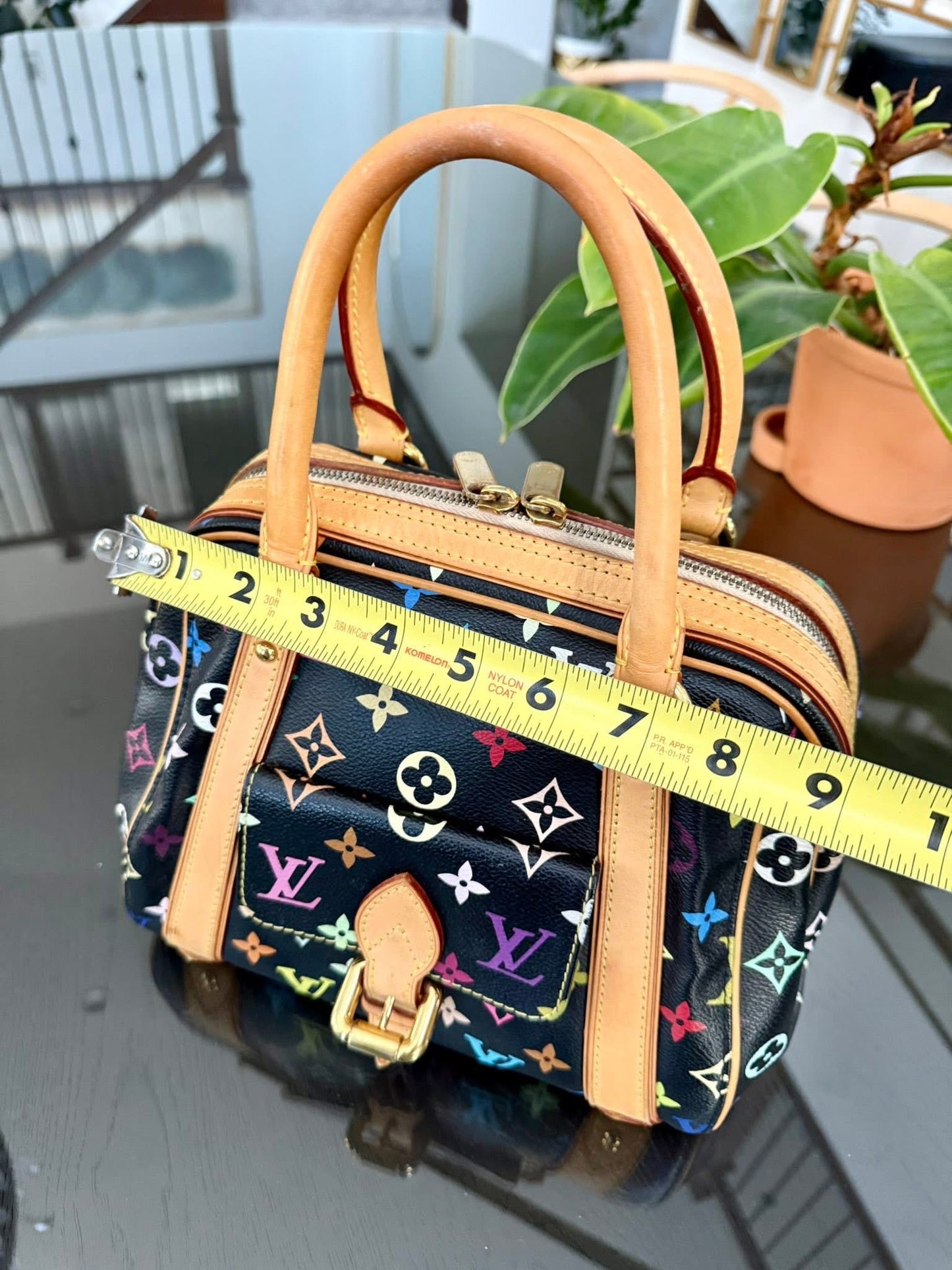 Murakami / Multicolor Noir Priscilla with Dustbag and Insert Organizer 📅 Year: 2007