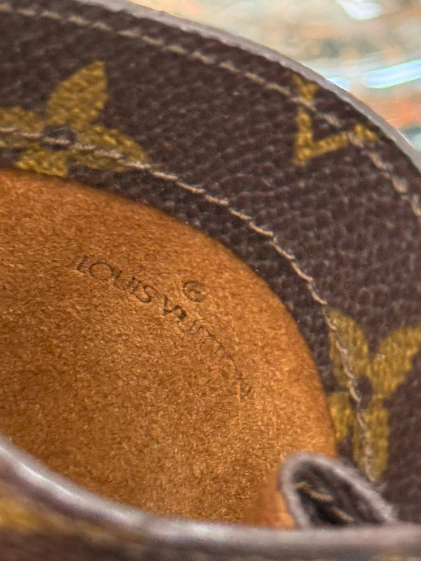 Monogram Sunglasses Holder 📅 Year: 1990