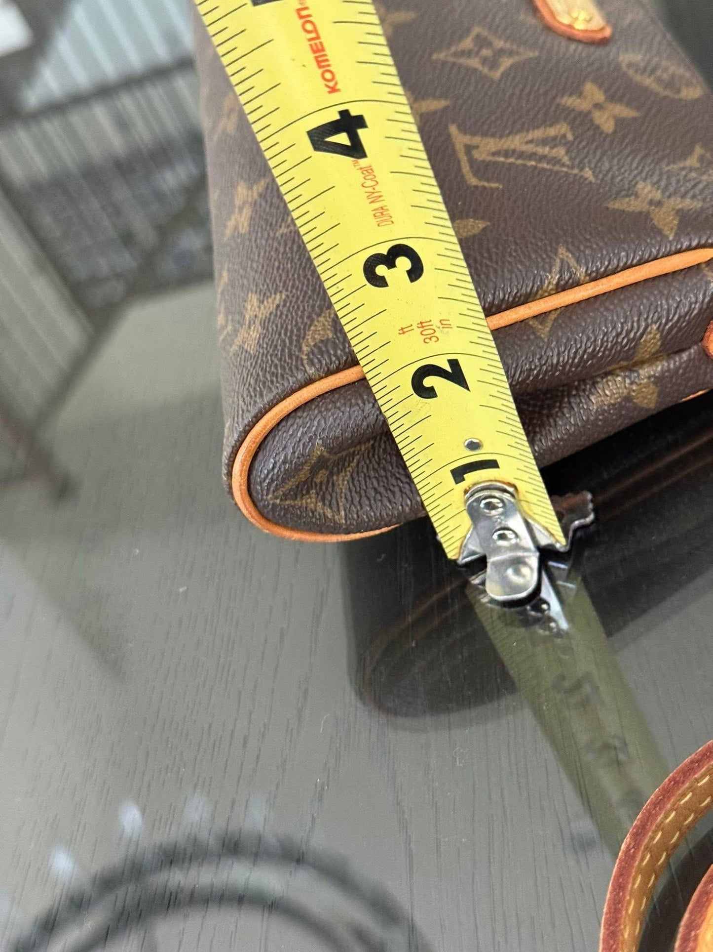 Eva Clutch in Monogram with Original Strap, Insert Organizer, Box and Paper bag 🗓️ Year: 2010