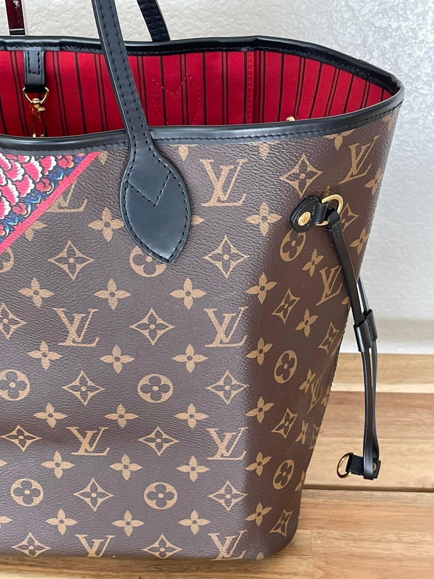 Kabuki Neverfull MM w/ Dustbag -Year: 2017