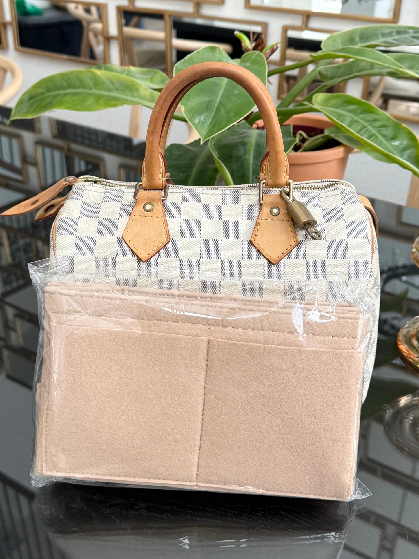 Speedy 25 Azur with Lock 🔐 , Key 🔑 and Insert organizer 🗓️ Year: 2008