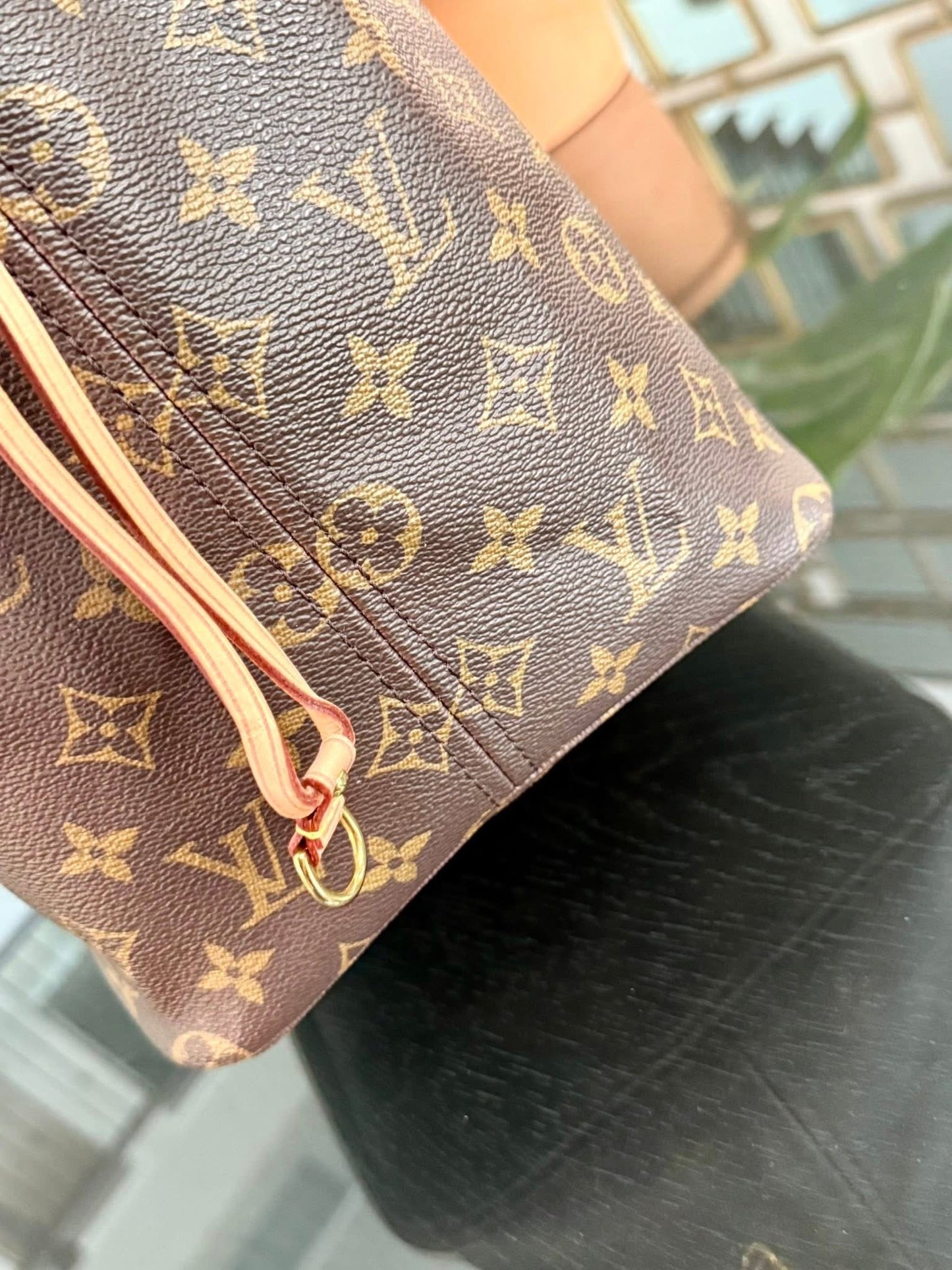 Neverfull GM Monogram in Peony with Dustbag -🗓️ Year 2020