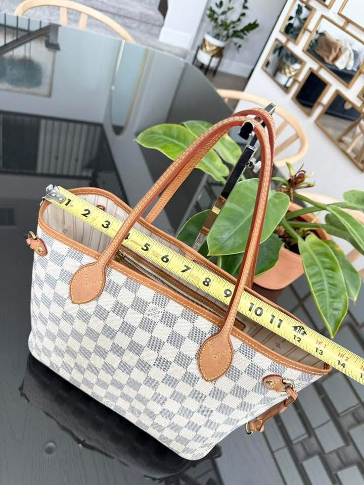 Neverfull PM in Azur with Dustbag and Insert Organizer 🗓️ Year: 2011