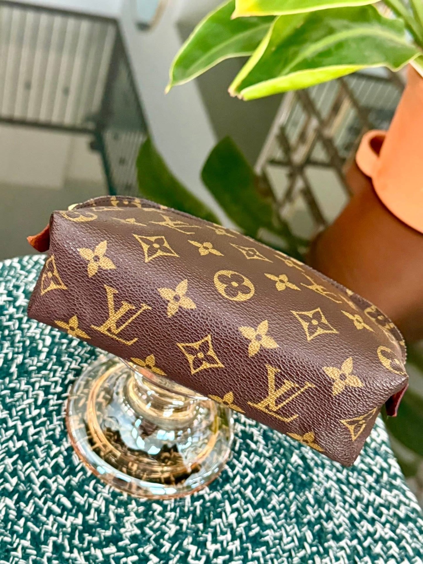 Cosmetic Pouch PM in Monogram 🗓️