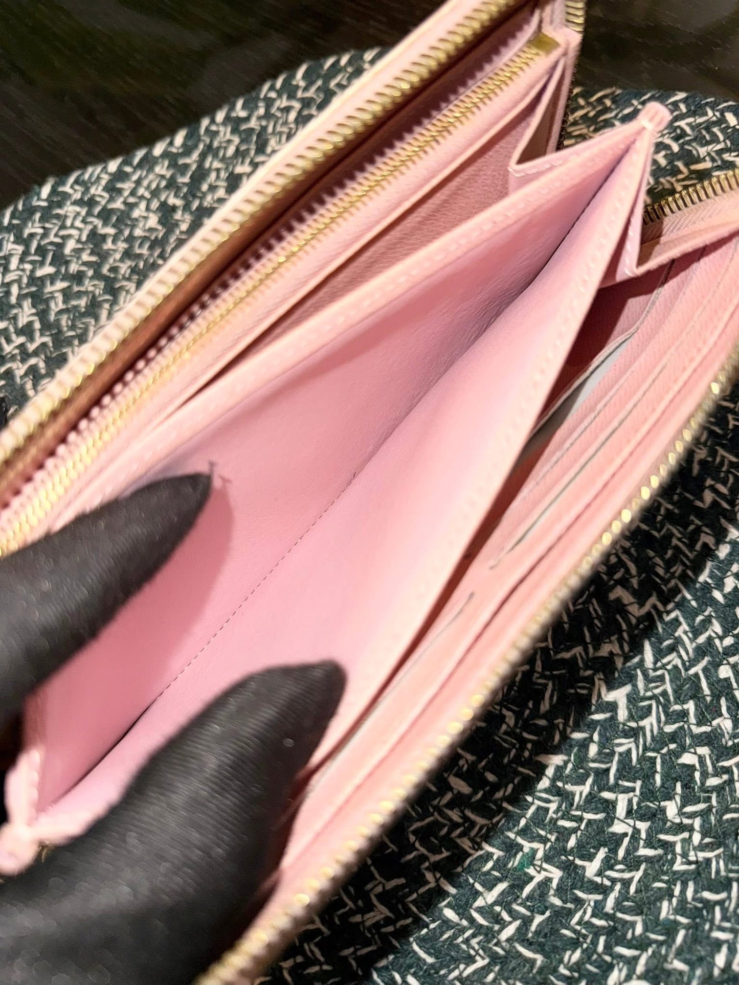 Zippy Wallet Azur in Rose Ballerine with Dustbag 🗓️ Year: 2019