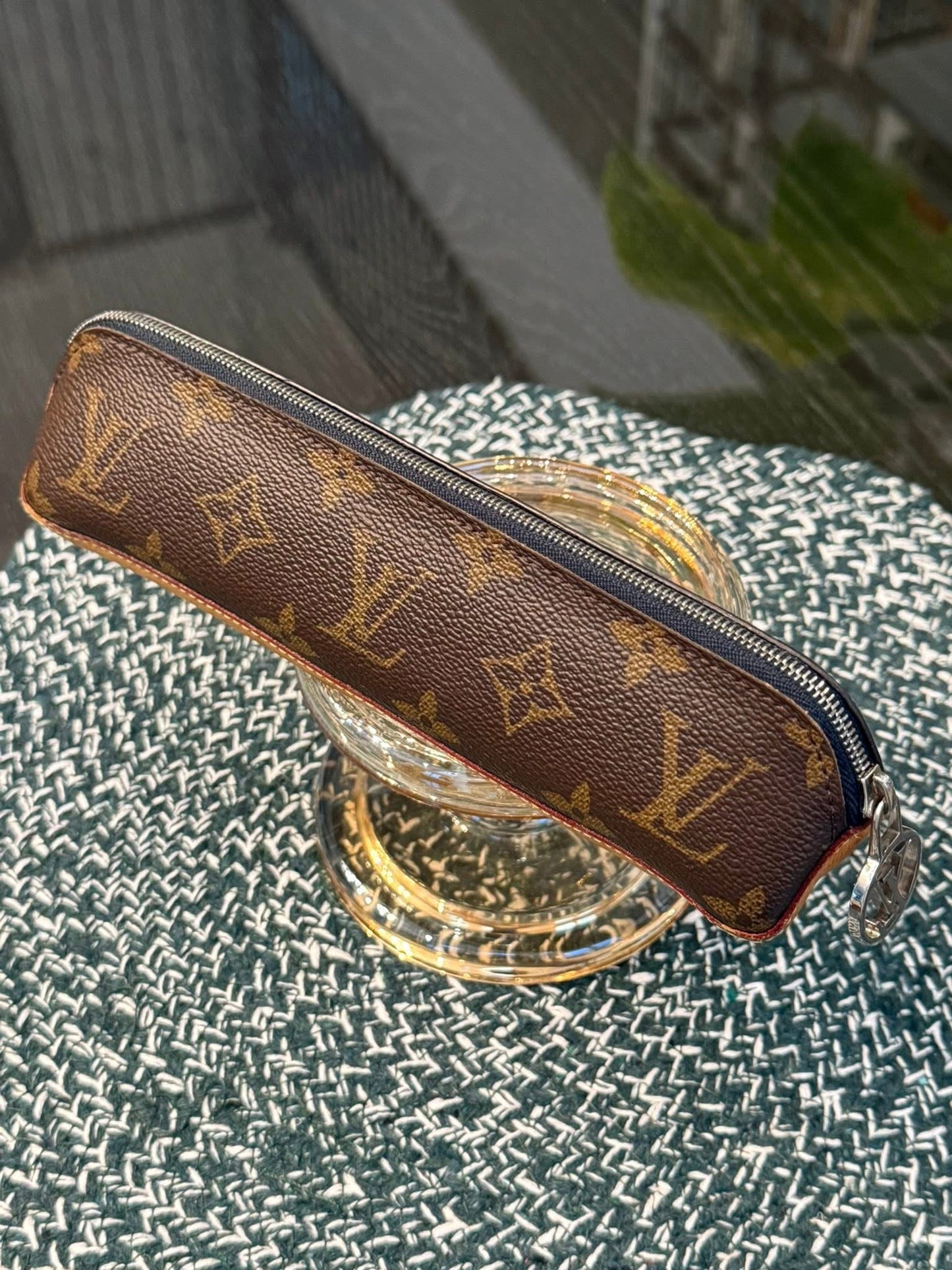 Monogram Elizabeth Pencil case- 🗓️