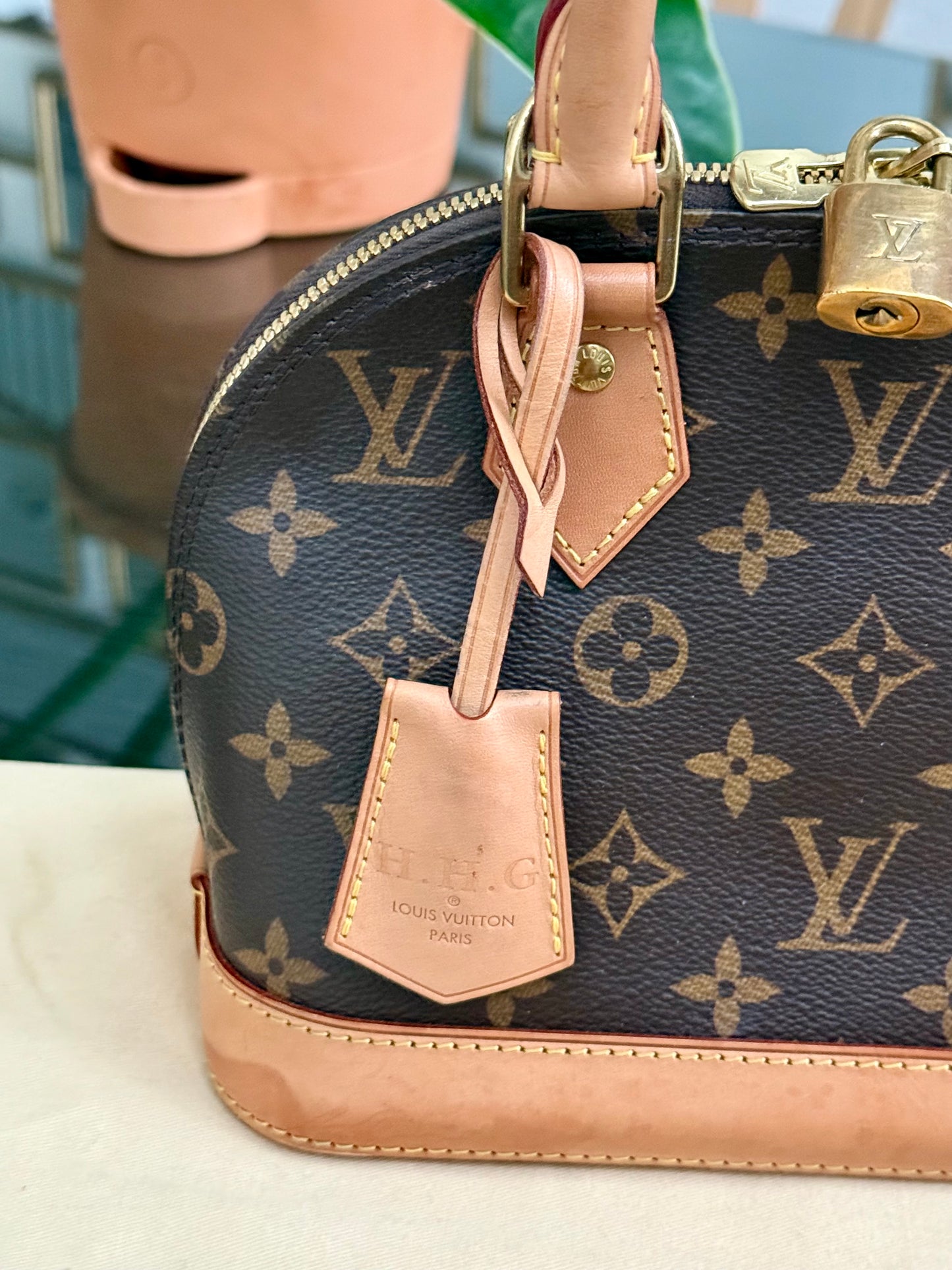 Alma BB with Original Strap , Clochette , Lock 🔐 keys, Box , dustbag and Paper bag - 📅 Year: 2021