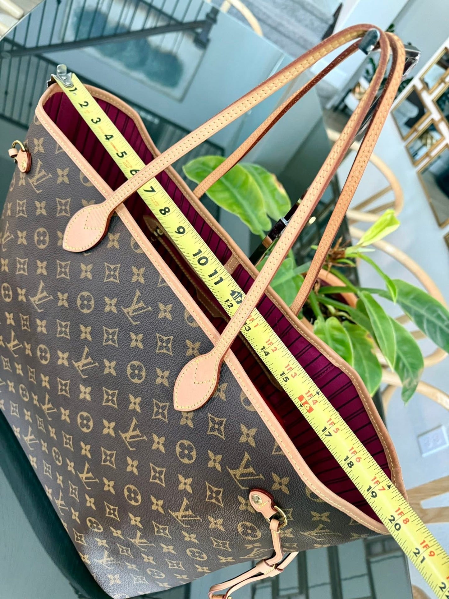 Neverfull GM Monogram in Peony with Dustbag -🗓️ Year 2020