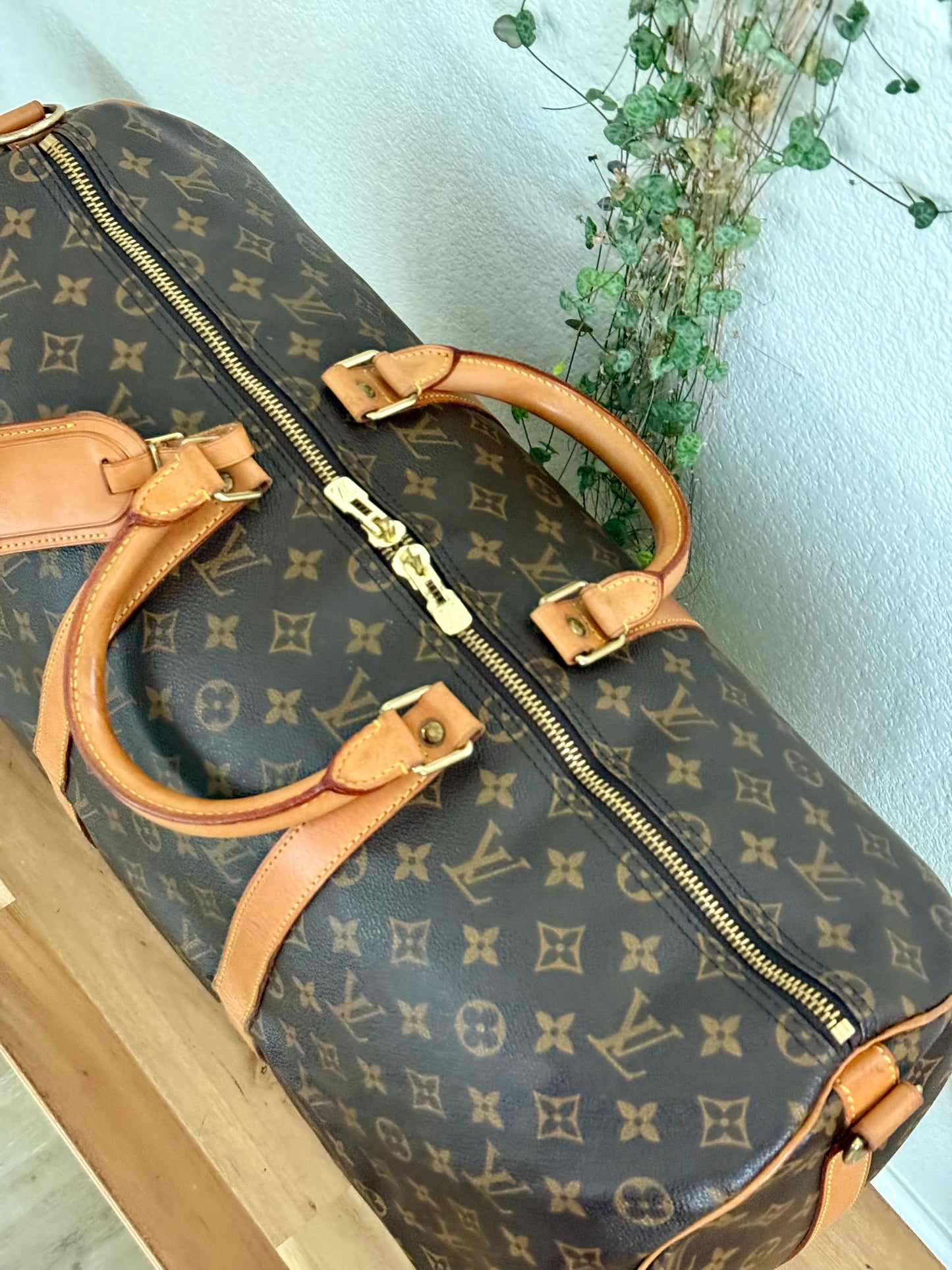 Keepall 50 Bandoulier 📅 Year: 1993
