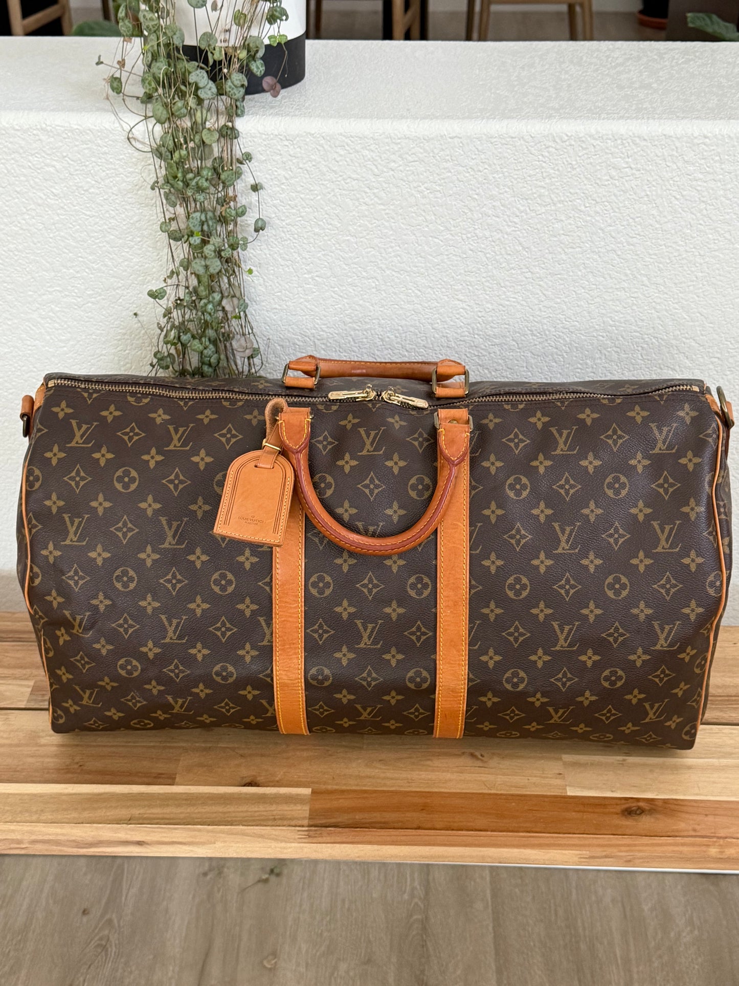 Keepall 55 Bandoulier -Year: 1989