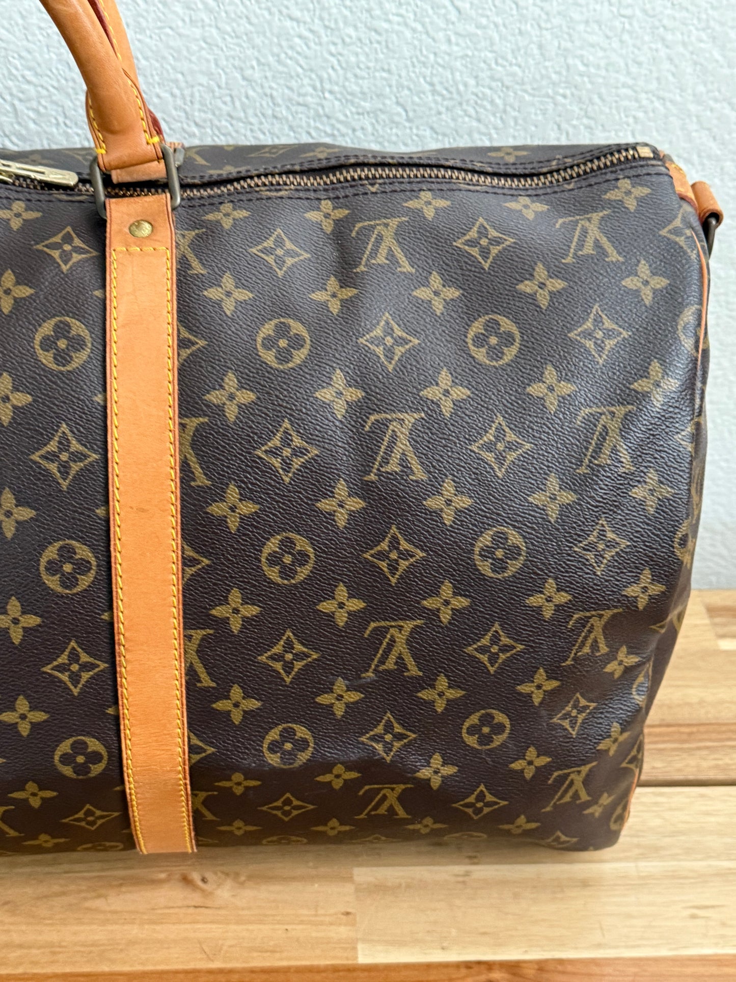 Keepall 55 Bandoulier -Year: 1990