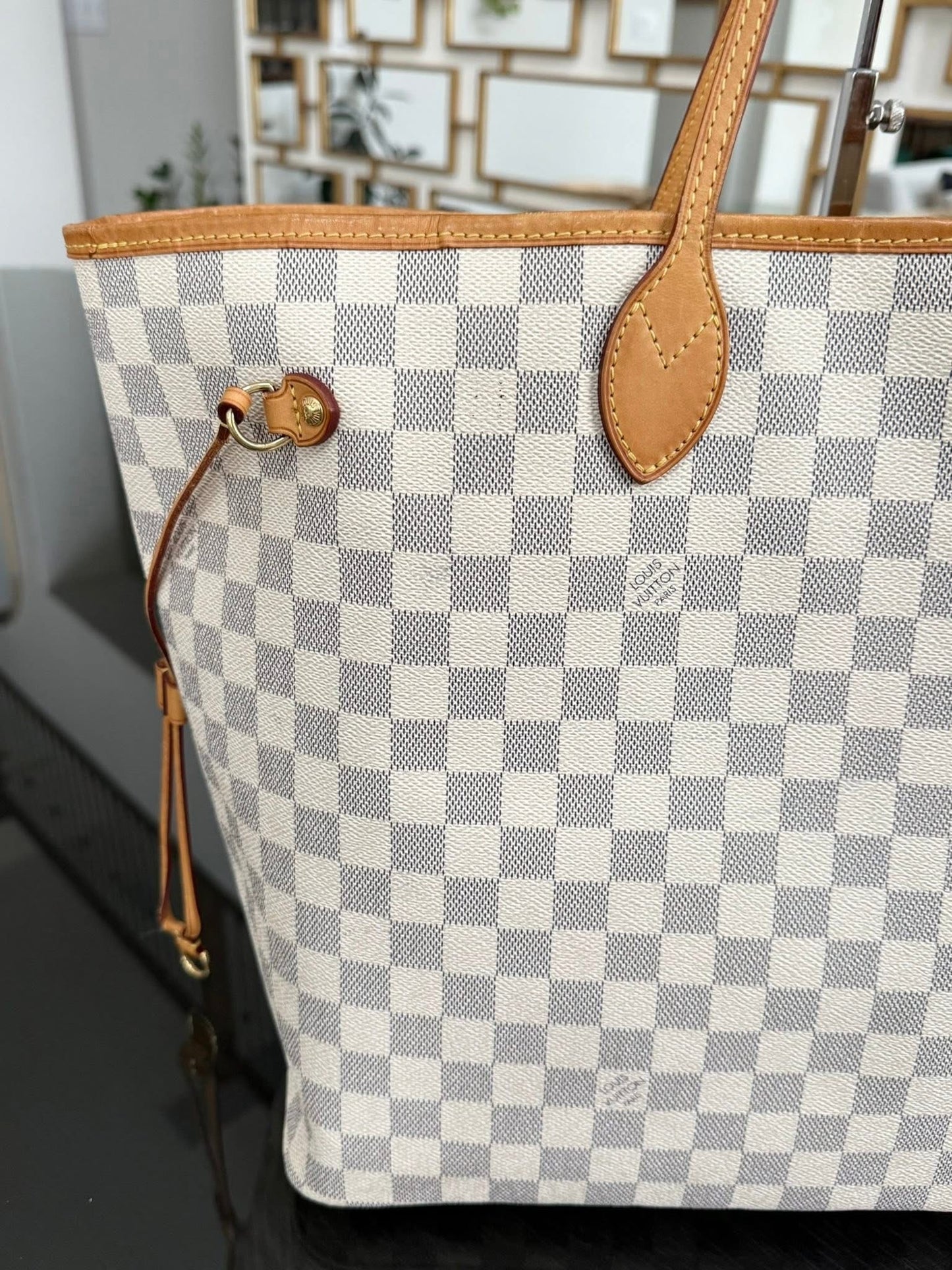Neverfull GM Azur with Dustbag 🗓️ Year: 2014