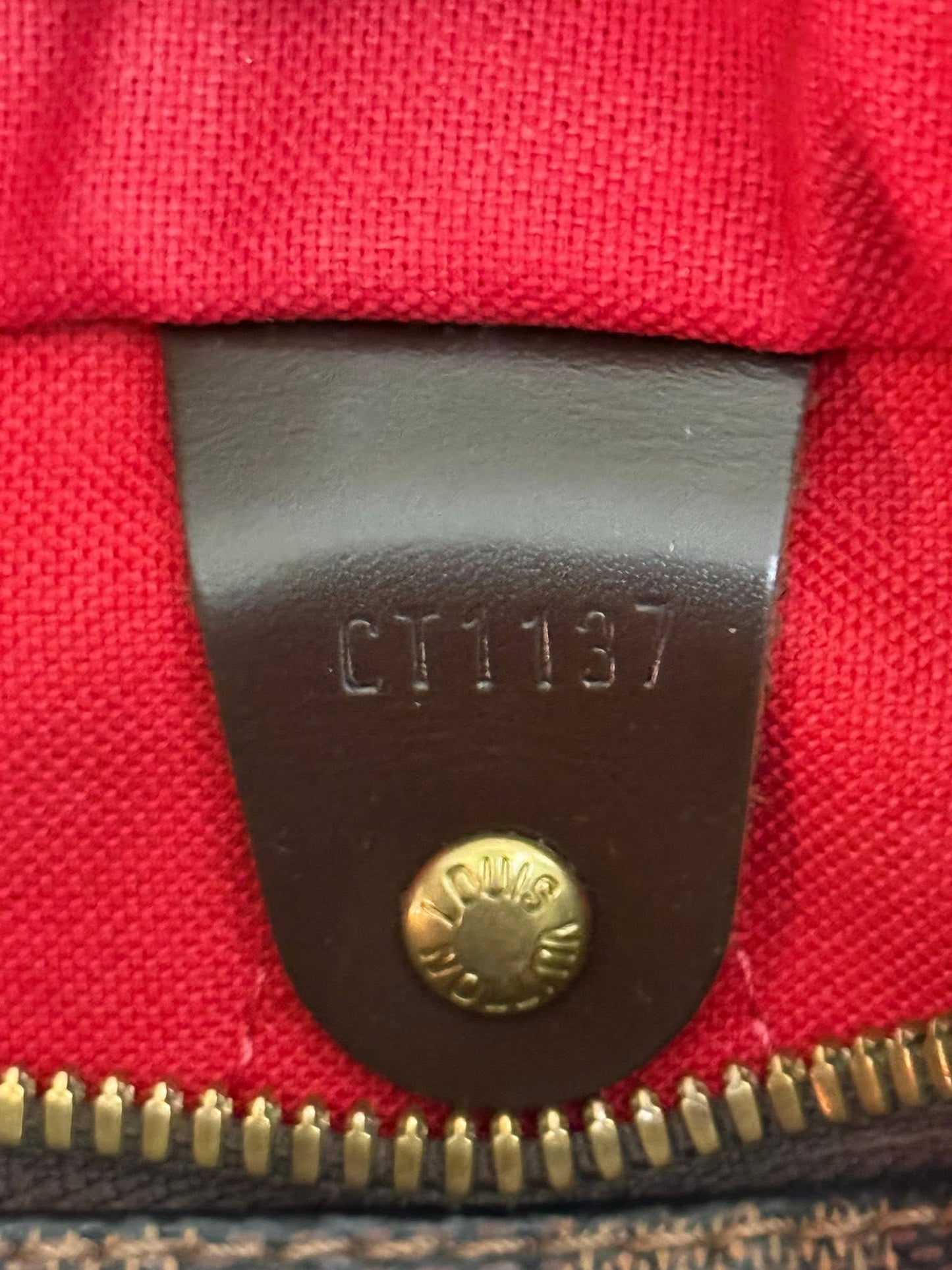 Speedy 25 Bandoulier in DE with Original Strap, Lock 🔐 , Key 🔑 and Dustbag 🗓️ Year: 2017