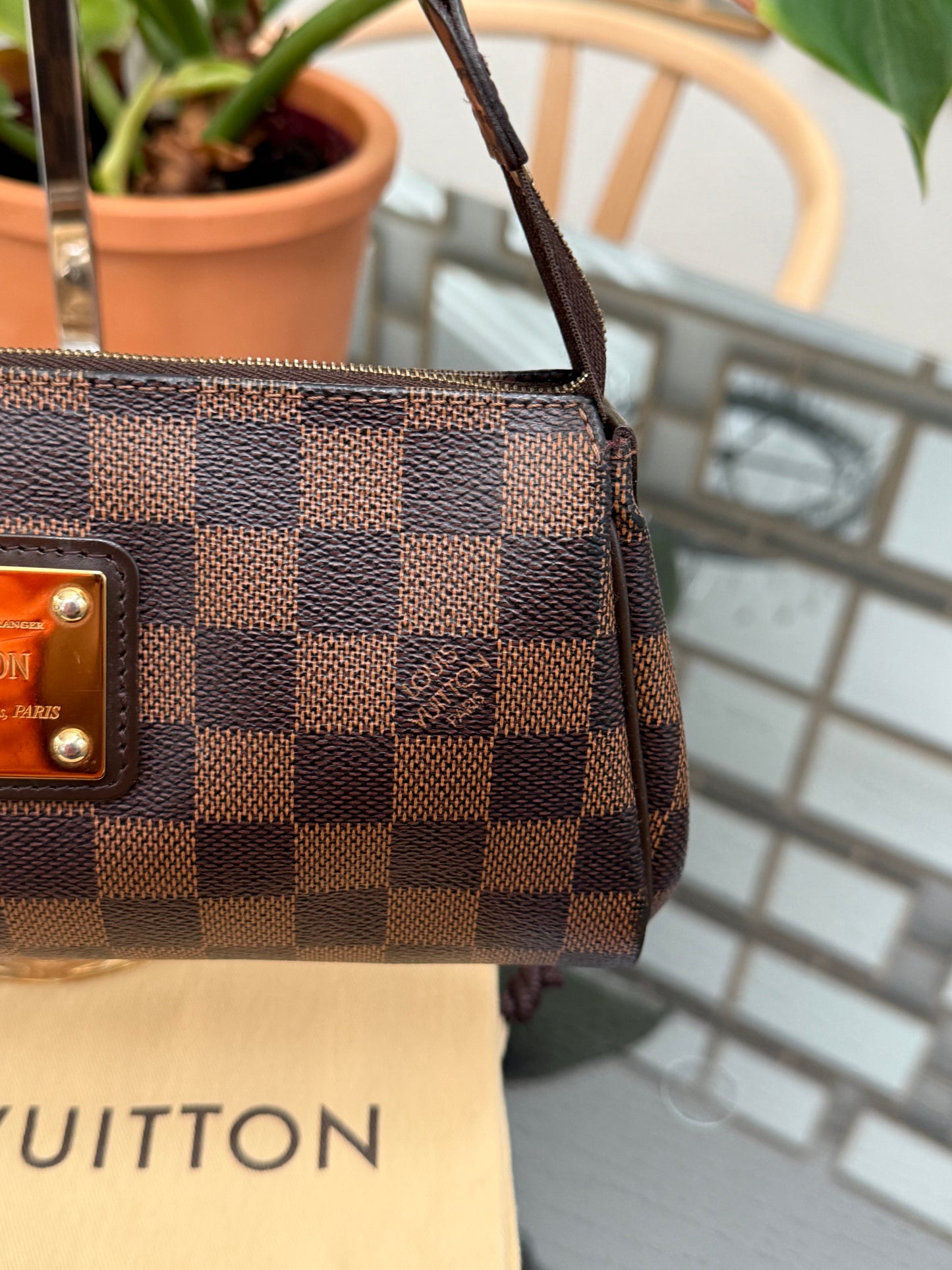 Eva Clutch in DE with Dustbag, Insert Organizer, Box and Paper bag 🗓️ Year: 2013