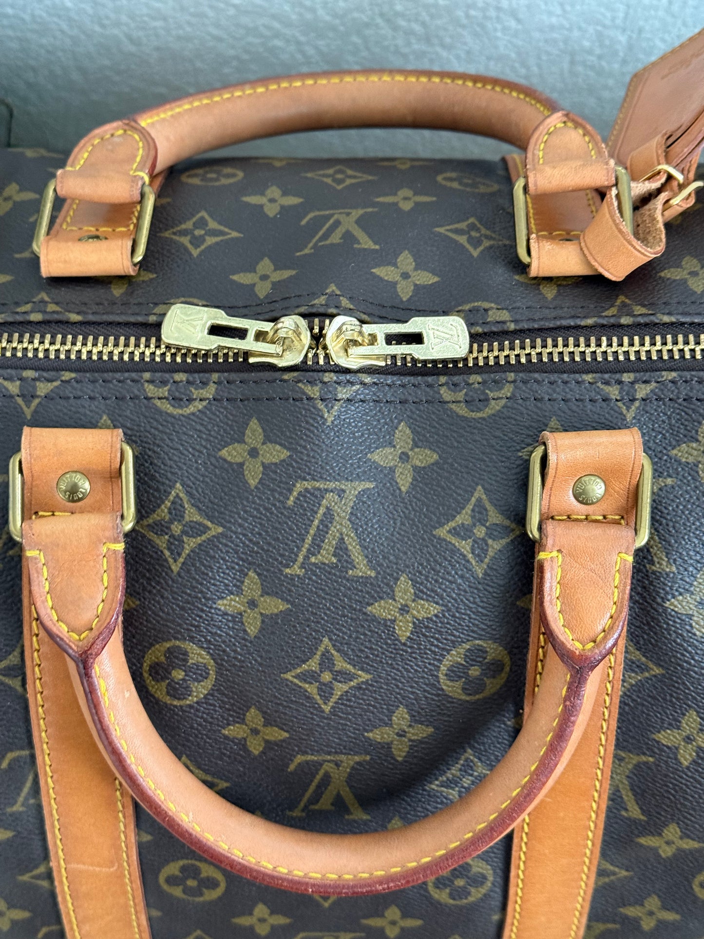 Keepall 55 Bandoulier -Year: 1988