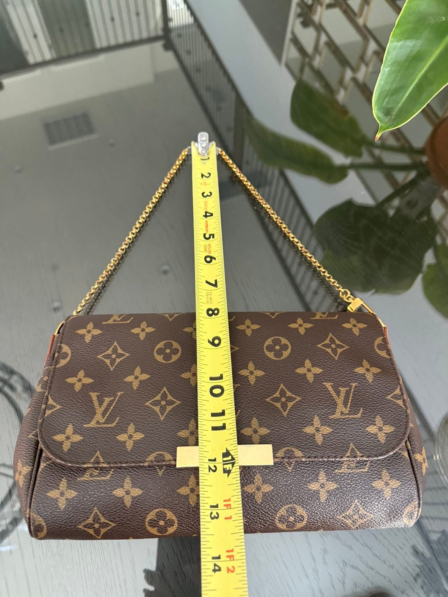 Favorite MM in Monogram with Brandnew Strap, Insert Organizer, Dustbag, Box and Paper bag 🗓️ Year: 2015