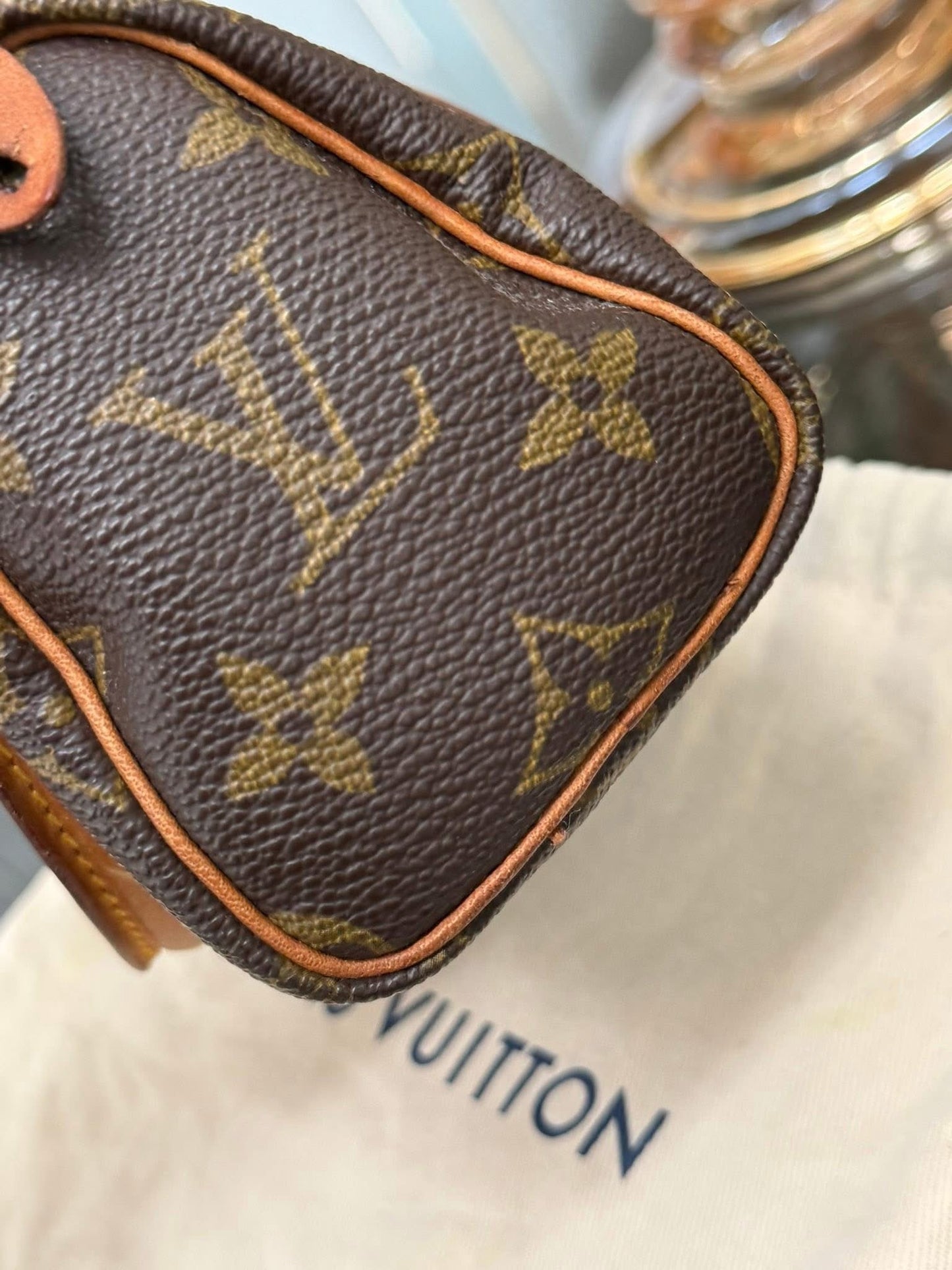 Vintage Mini Speedy - 📅 Circa 80’s