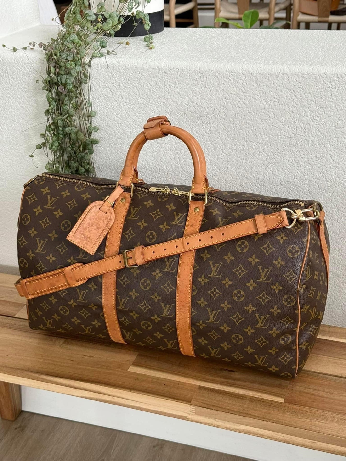 Keepall 50 Bandoulier -Year: 1989