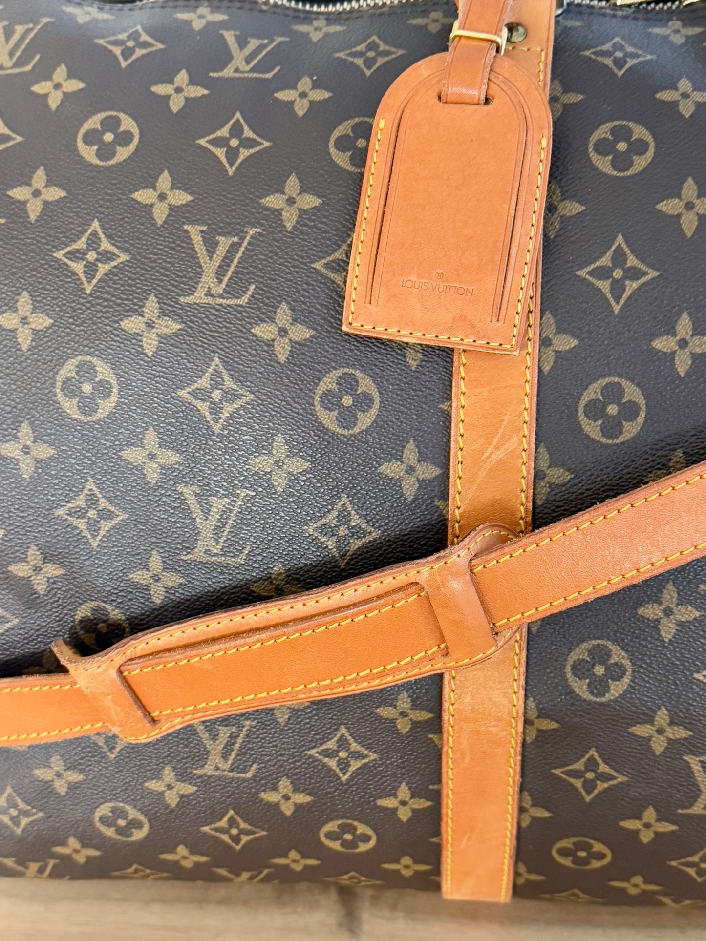 Keepall 60 Bandoulier -Year: 1990