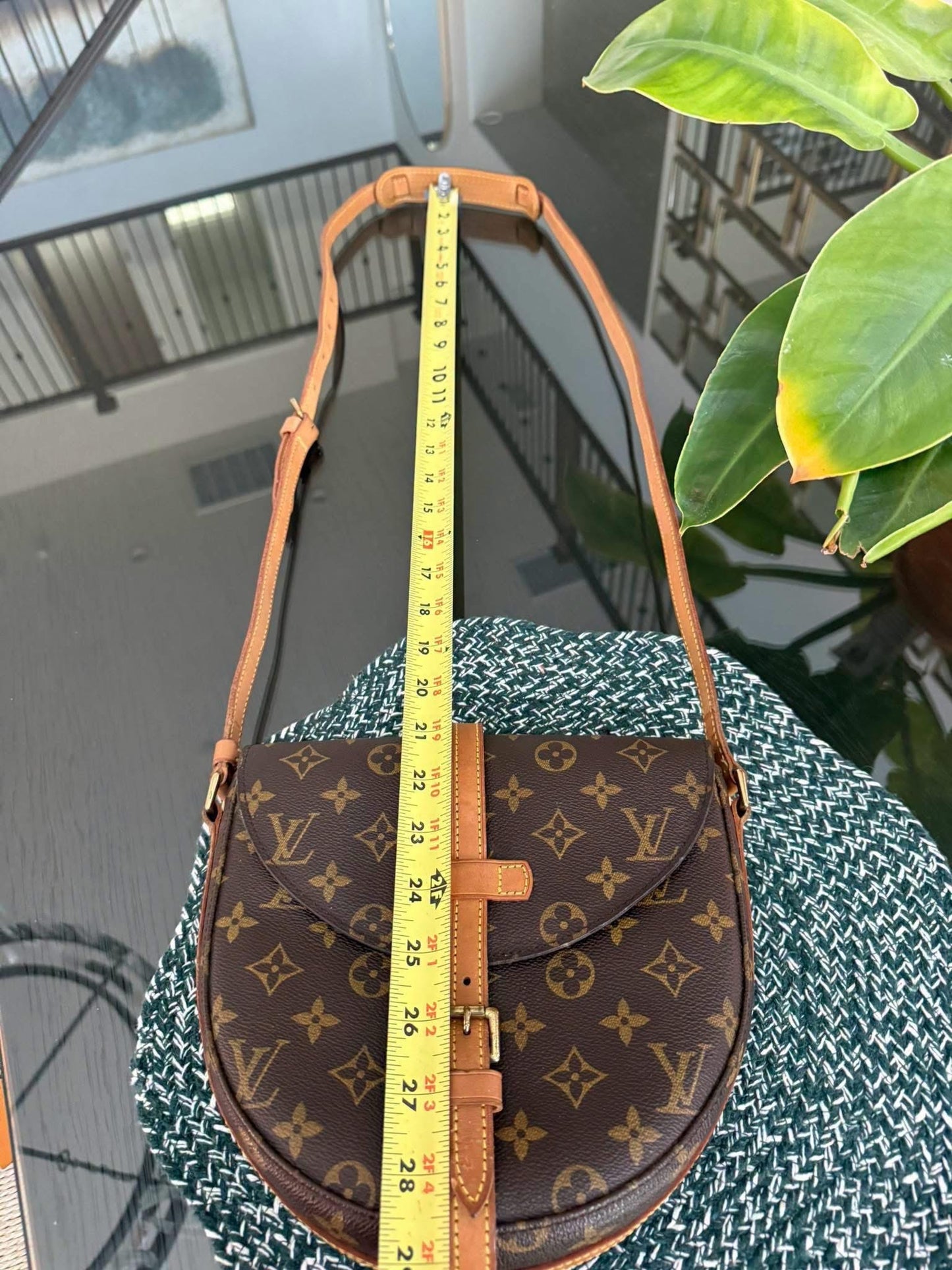 Chantilly MM Crossbody Bag 🌺 📅 Year: 1995